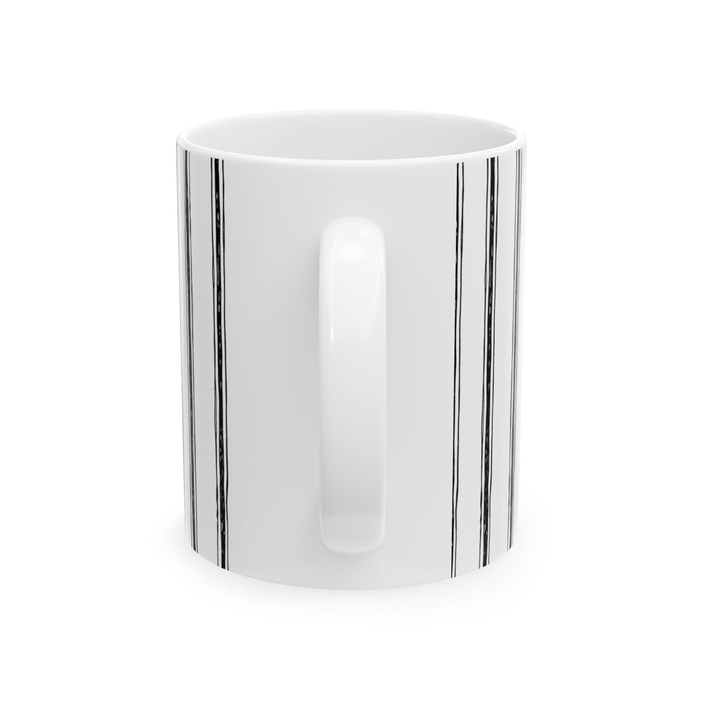 Napkin Stripe Cup