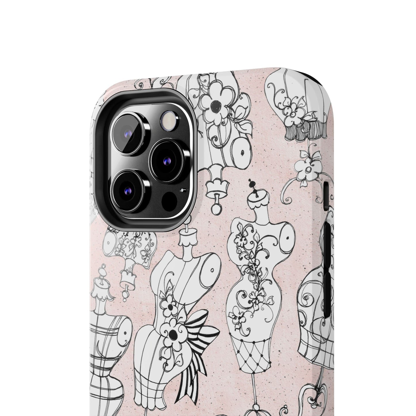 Mannequineque Silver Phone Case