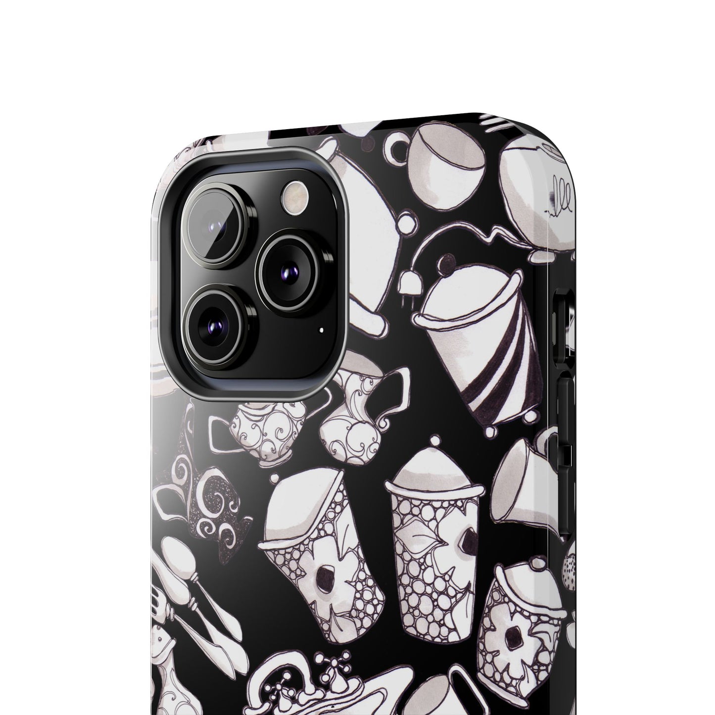 The Kitchen Sink Black Phone Case