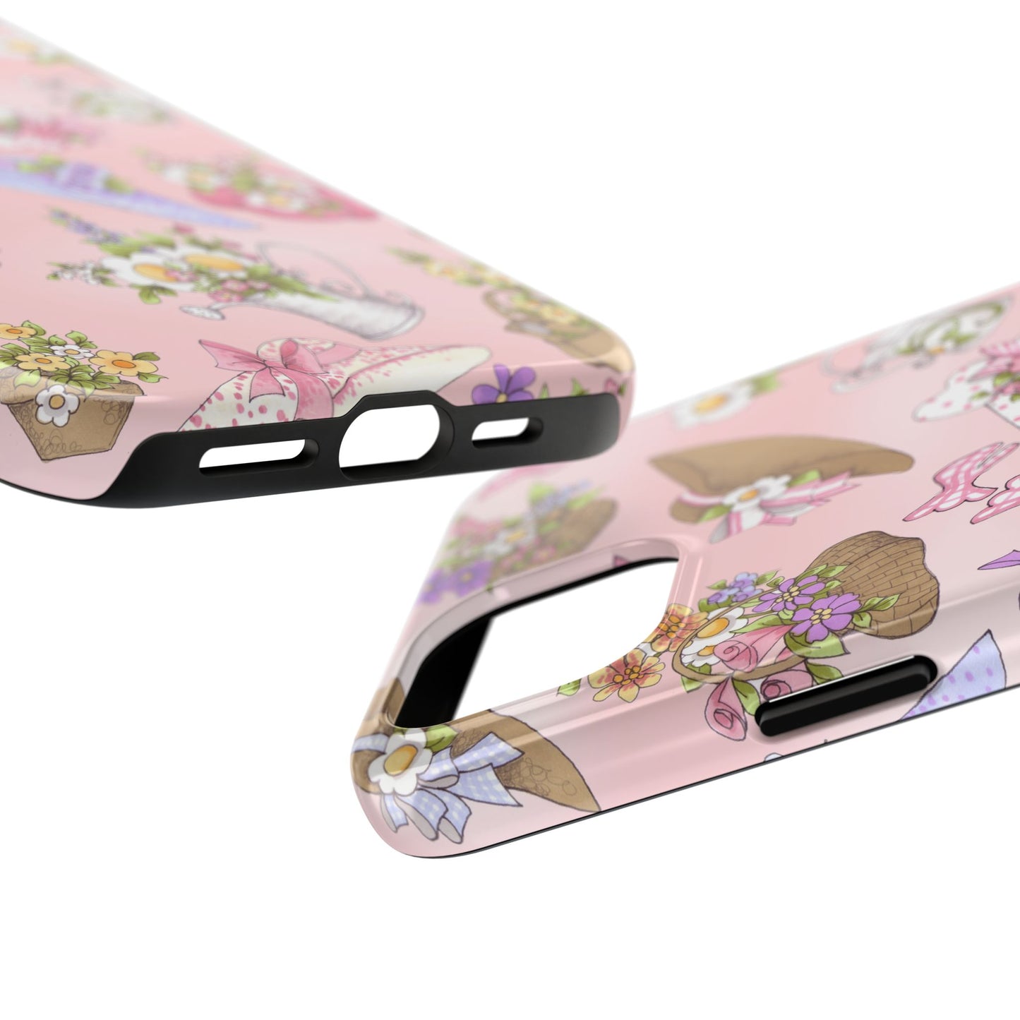 Garden Goodies Pink Phone Case