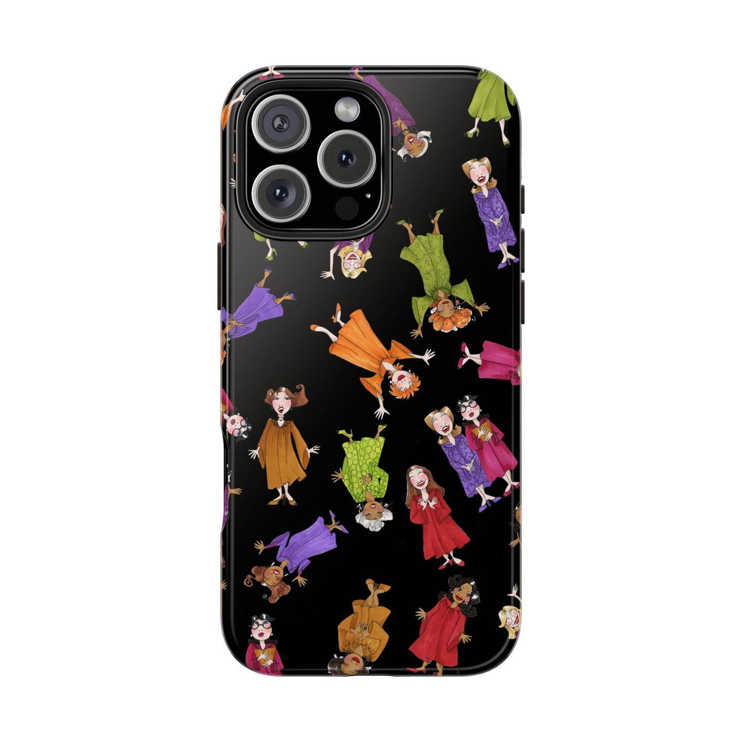 Sing it Sister Black Phone Case