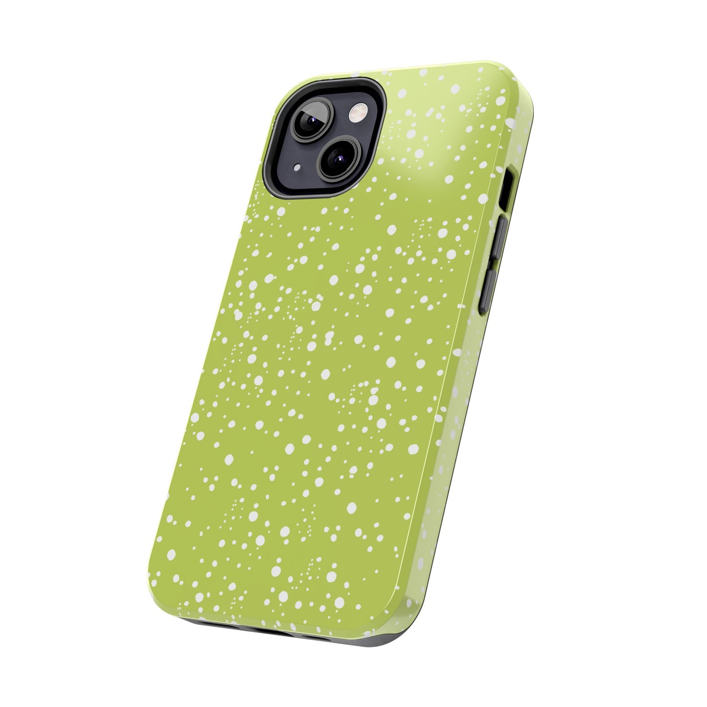Galaxy Dots Green Phone Case