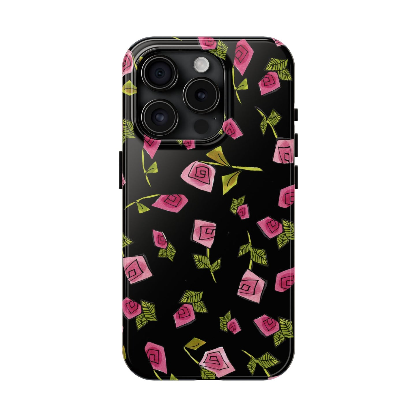Trinity Rose Phone Case
