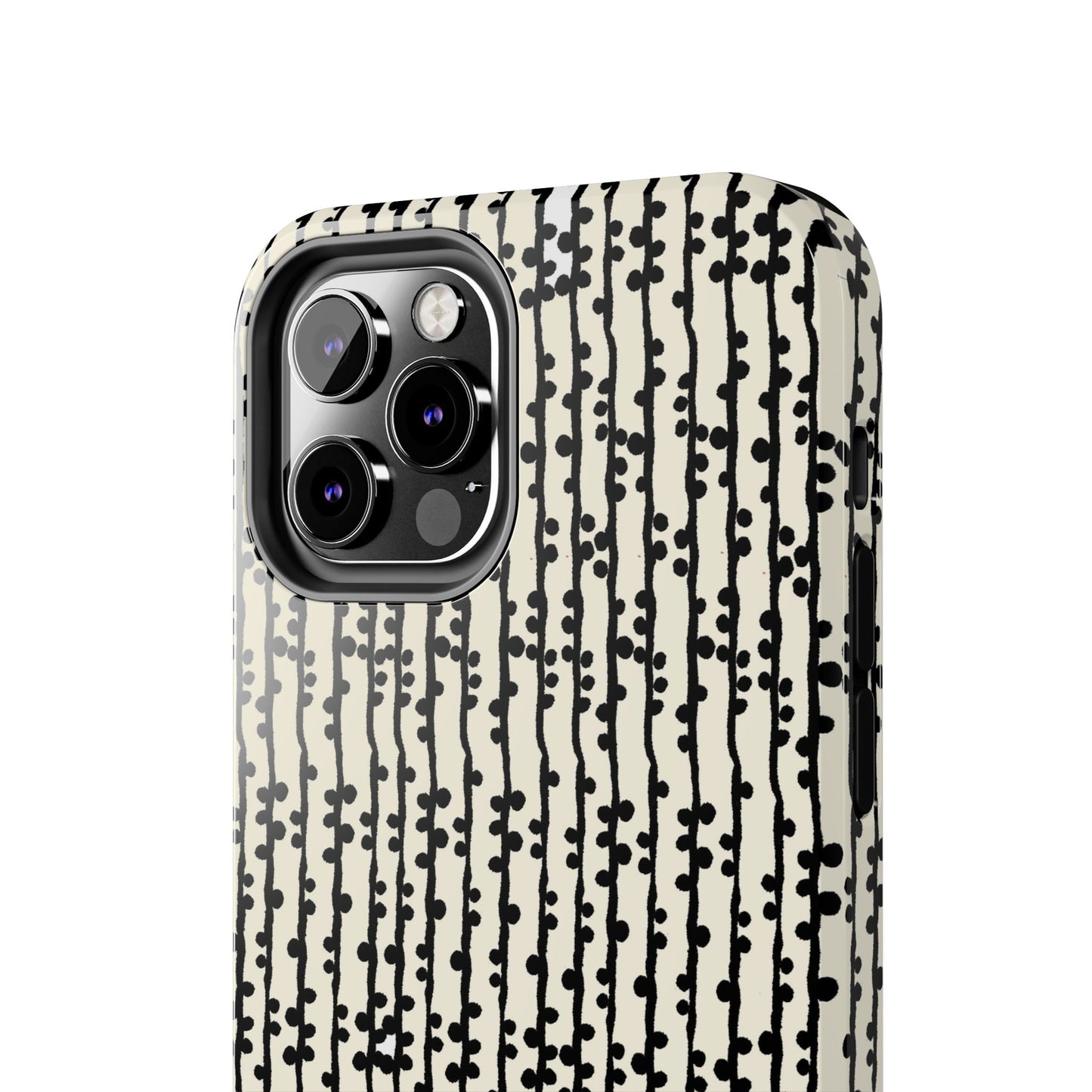 Loopy Stripe Bone Phone Case
