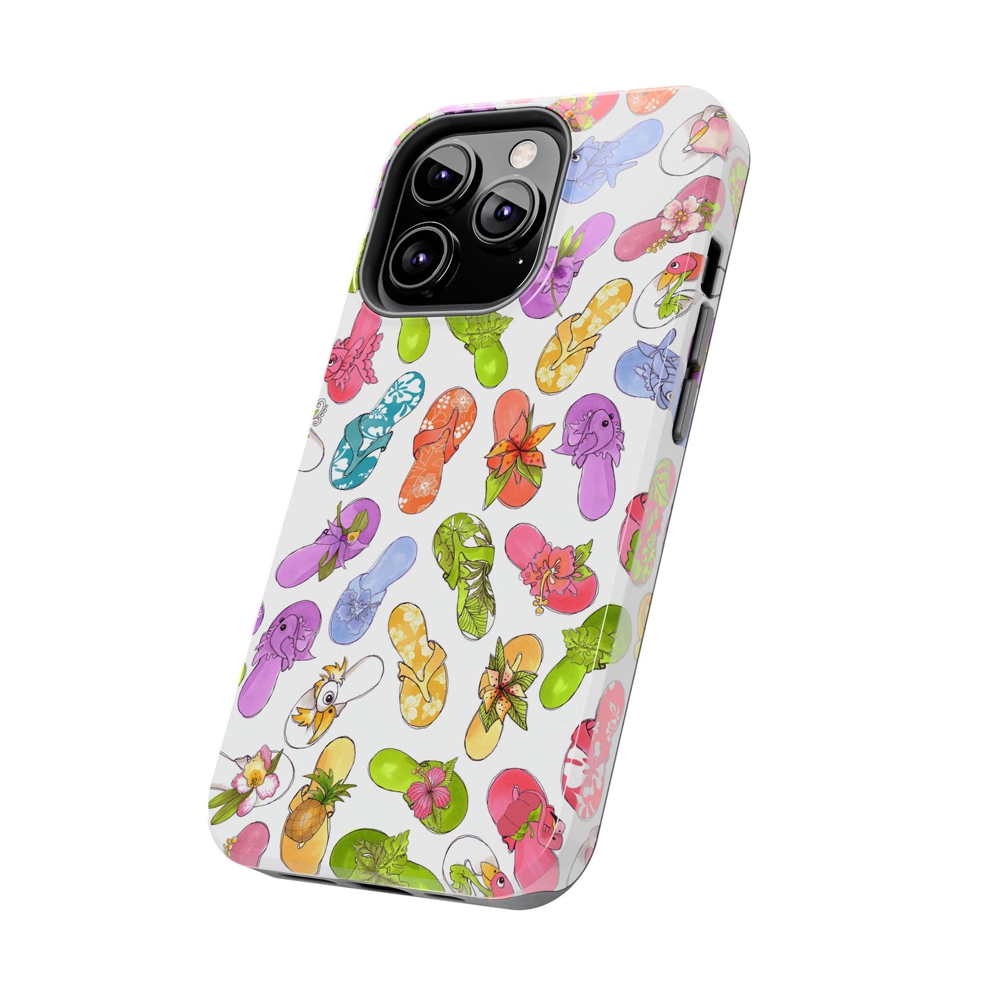 Fun Flops White Phone Case