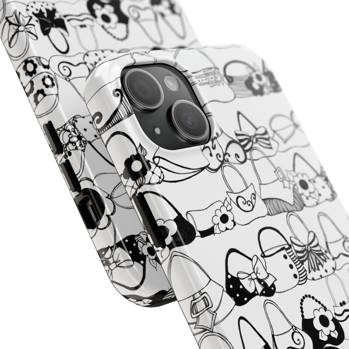 Purse Shelf White Phone Case
