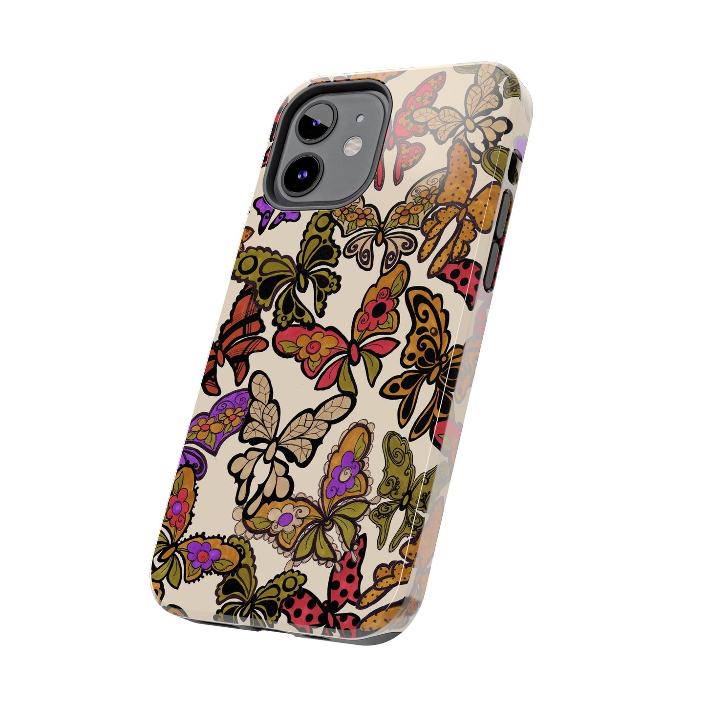 Flighty Muslin Phone Case