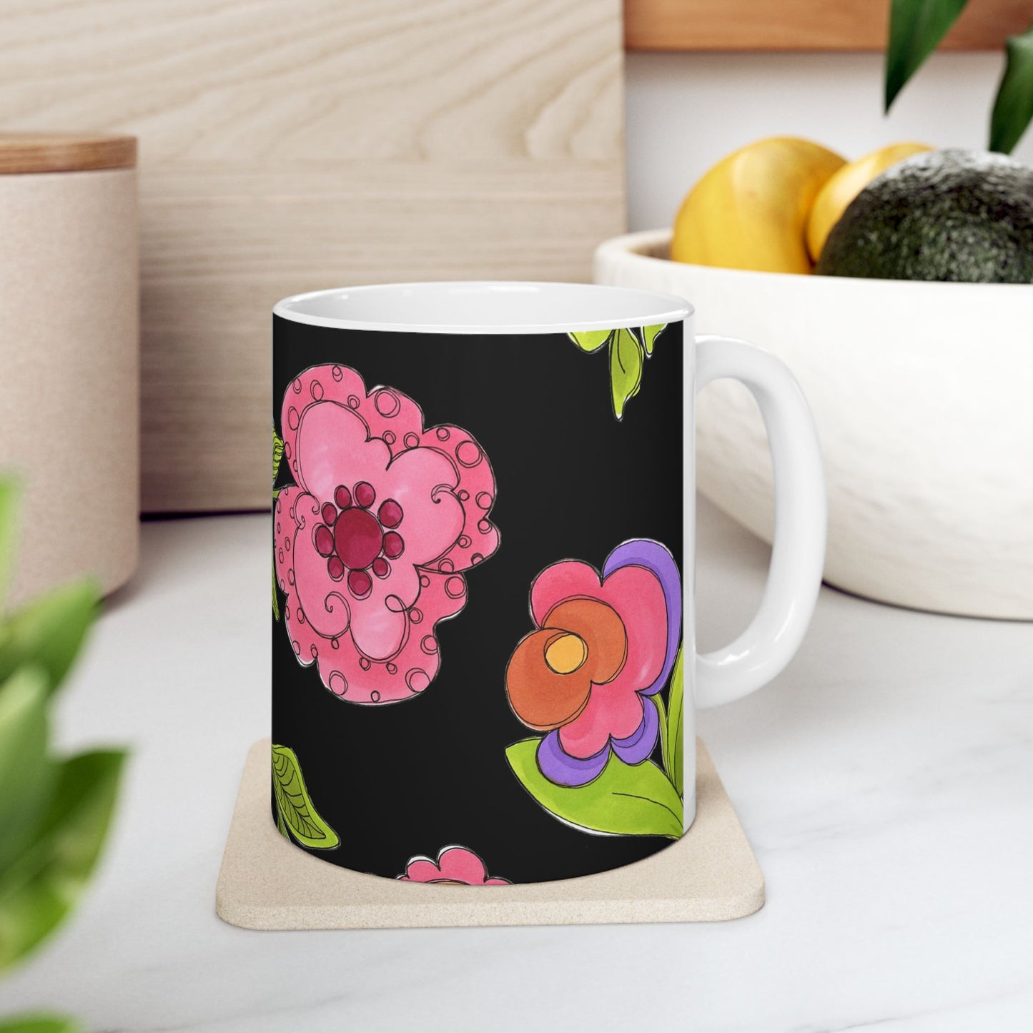 Big Blossoms Cup