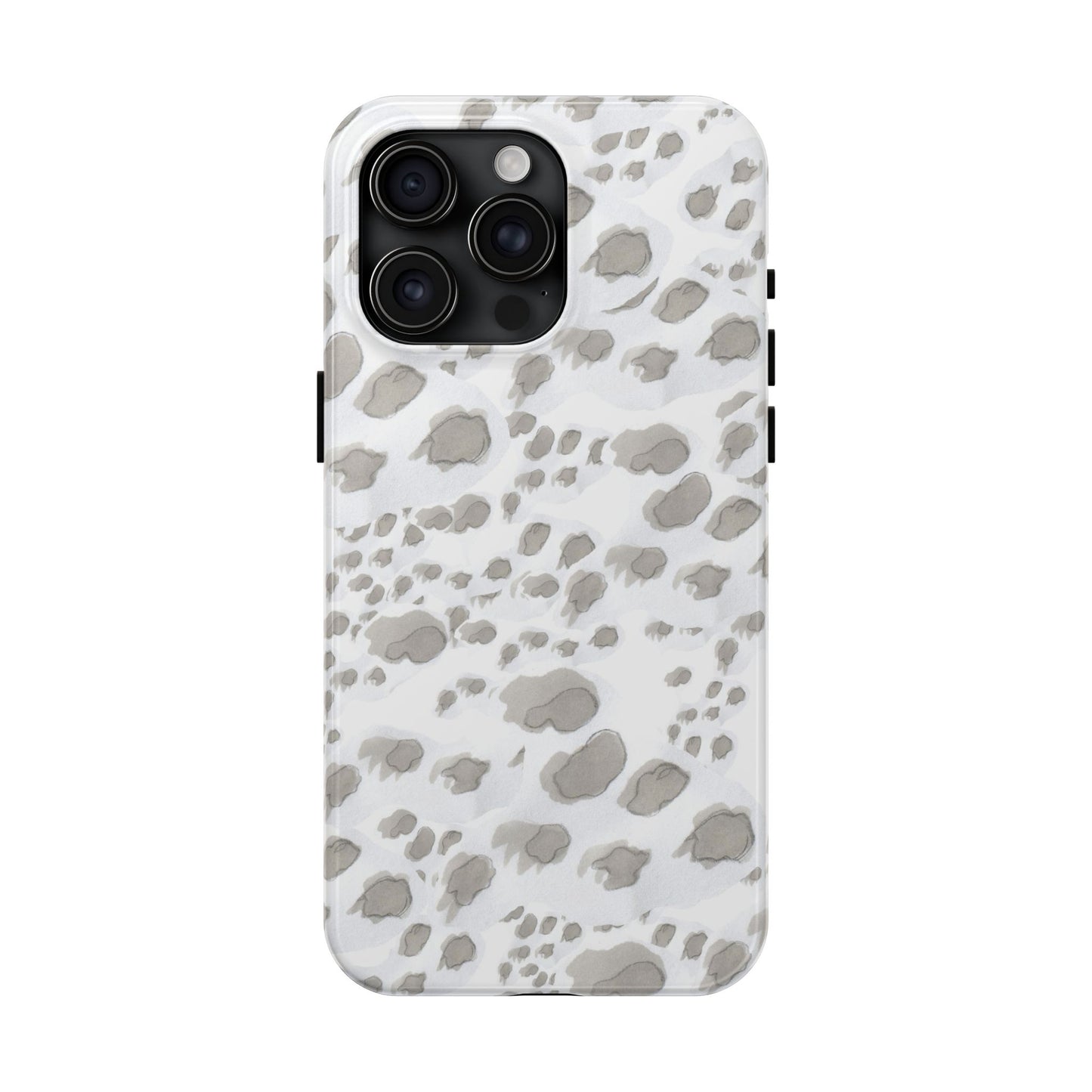 Snow Leopard Phone Case