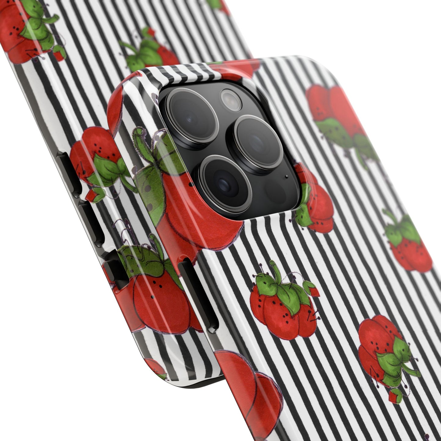 Pin Stripes Phone Case