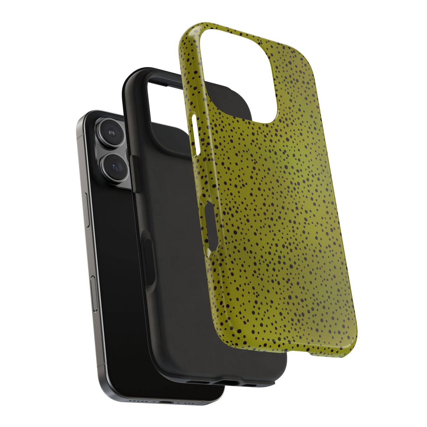 Pepper Dots Green Phone Case