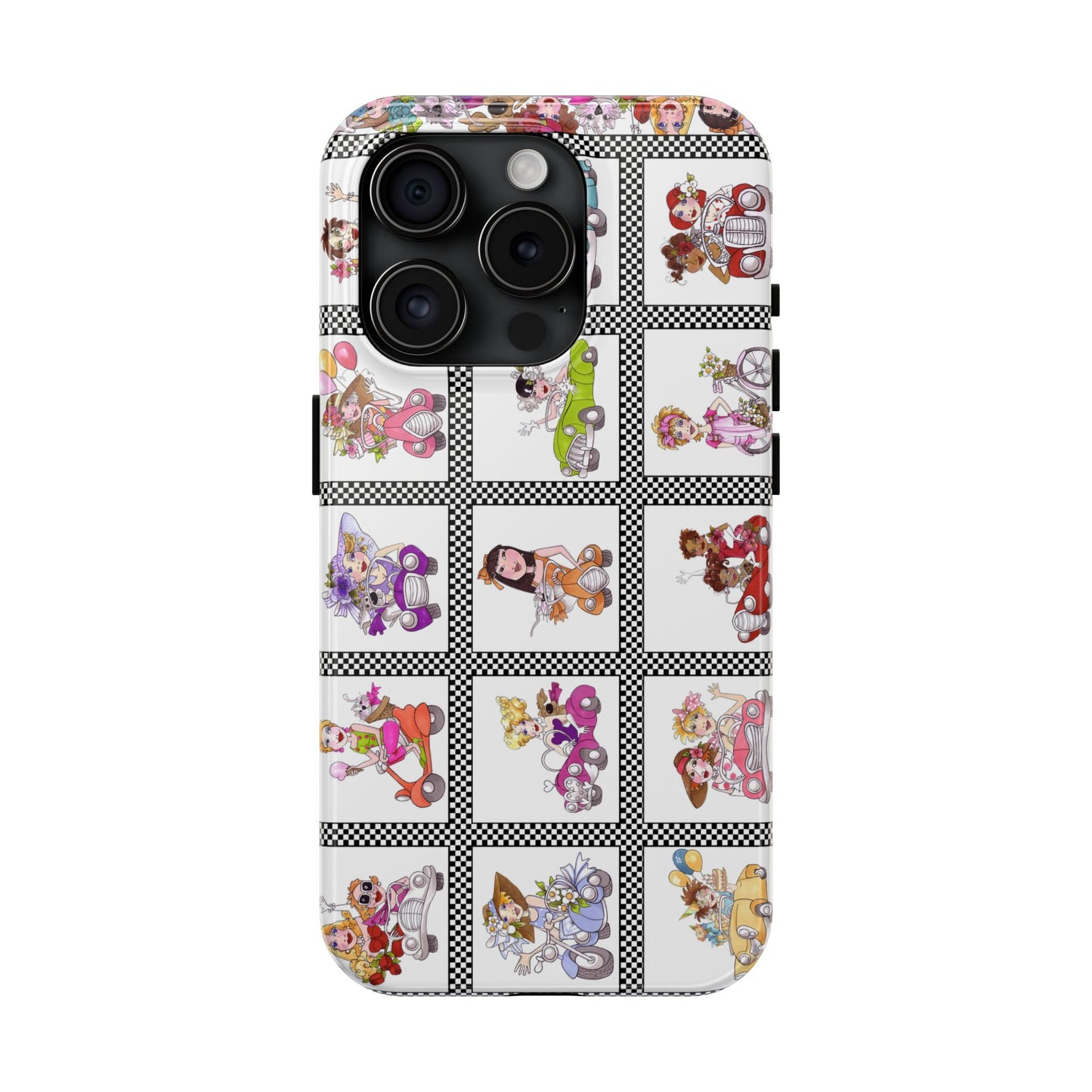Fast Women Parade 2 Phone Case