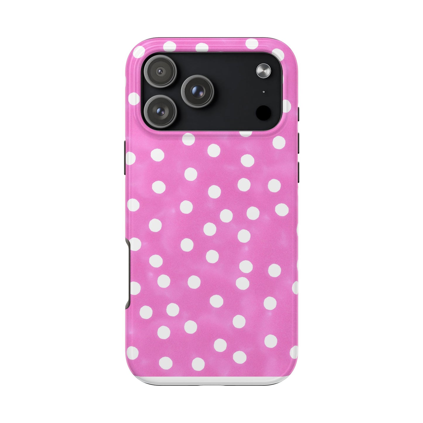 Plump Dots Pink Phone Case
