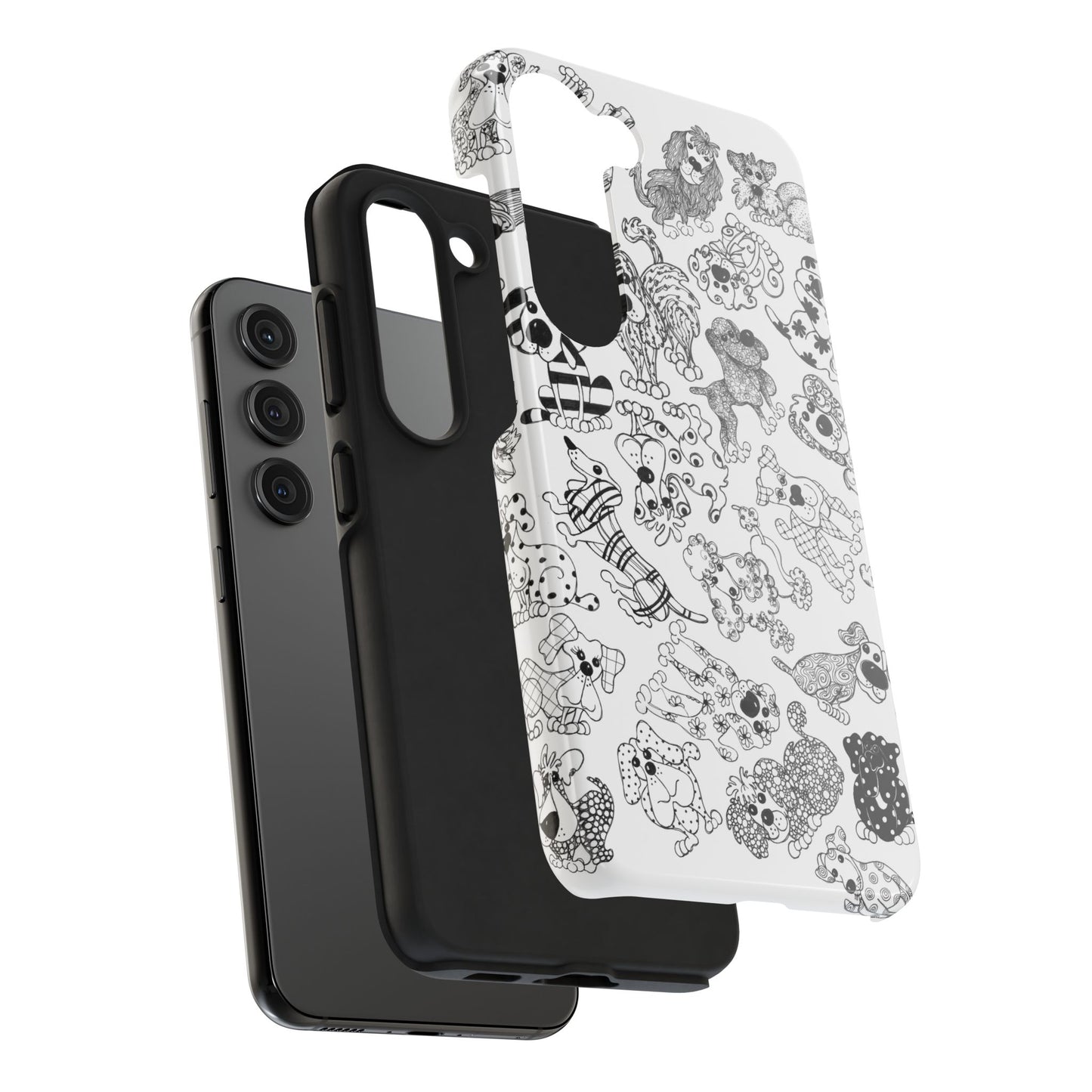 Dog Patterns Phone Case