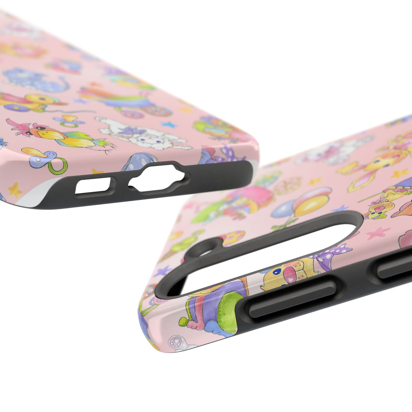 Busy Baby Pink Phone Case