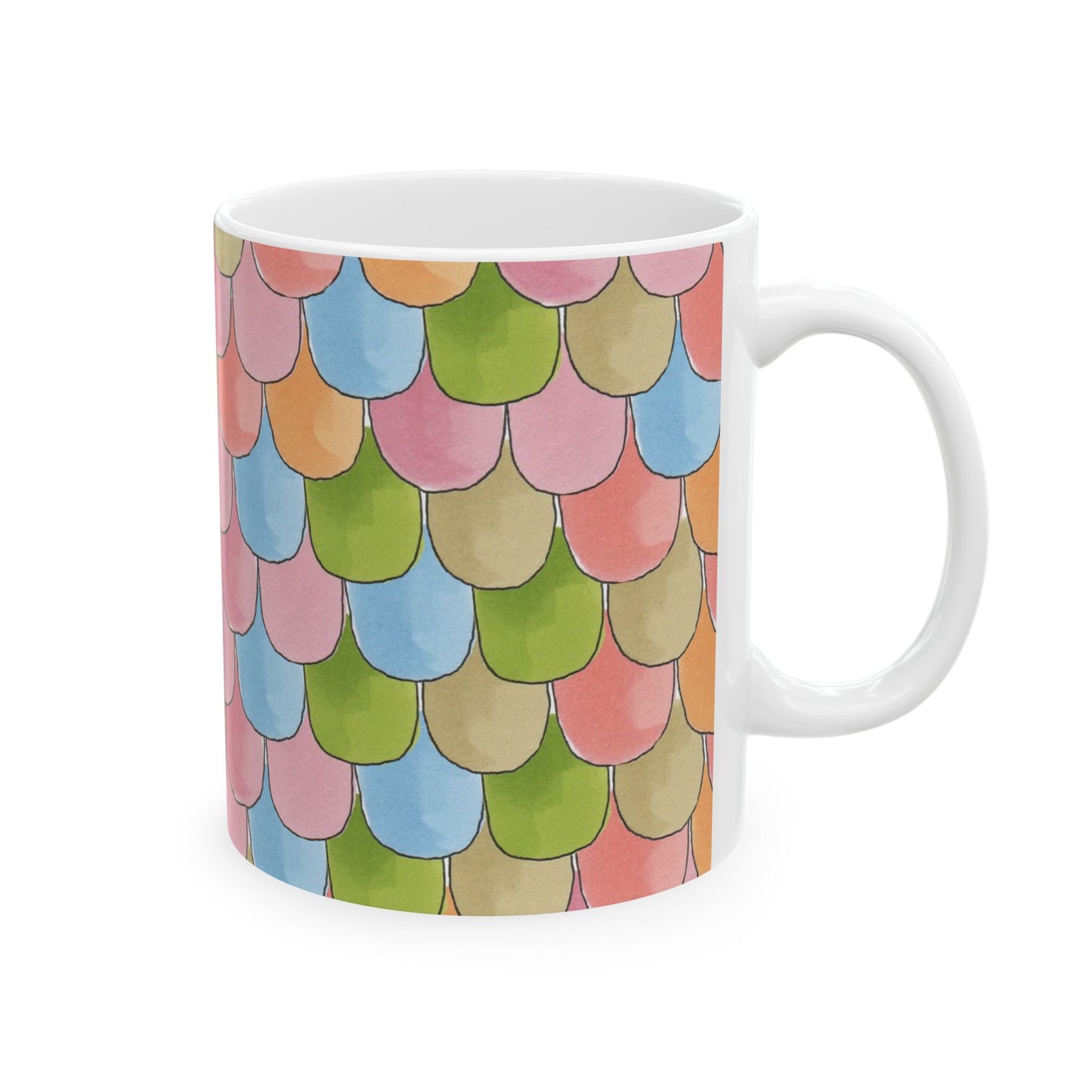 Rainbow Scales Cup