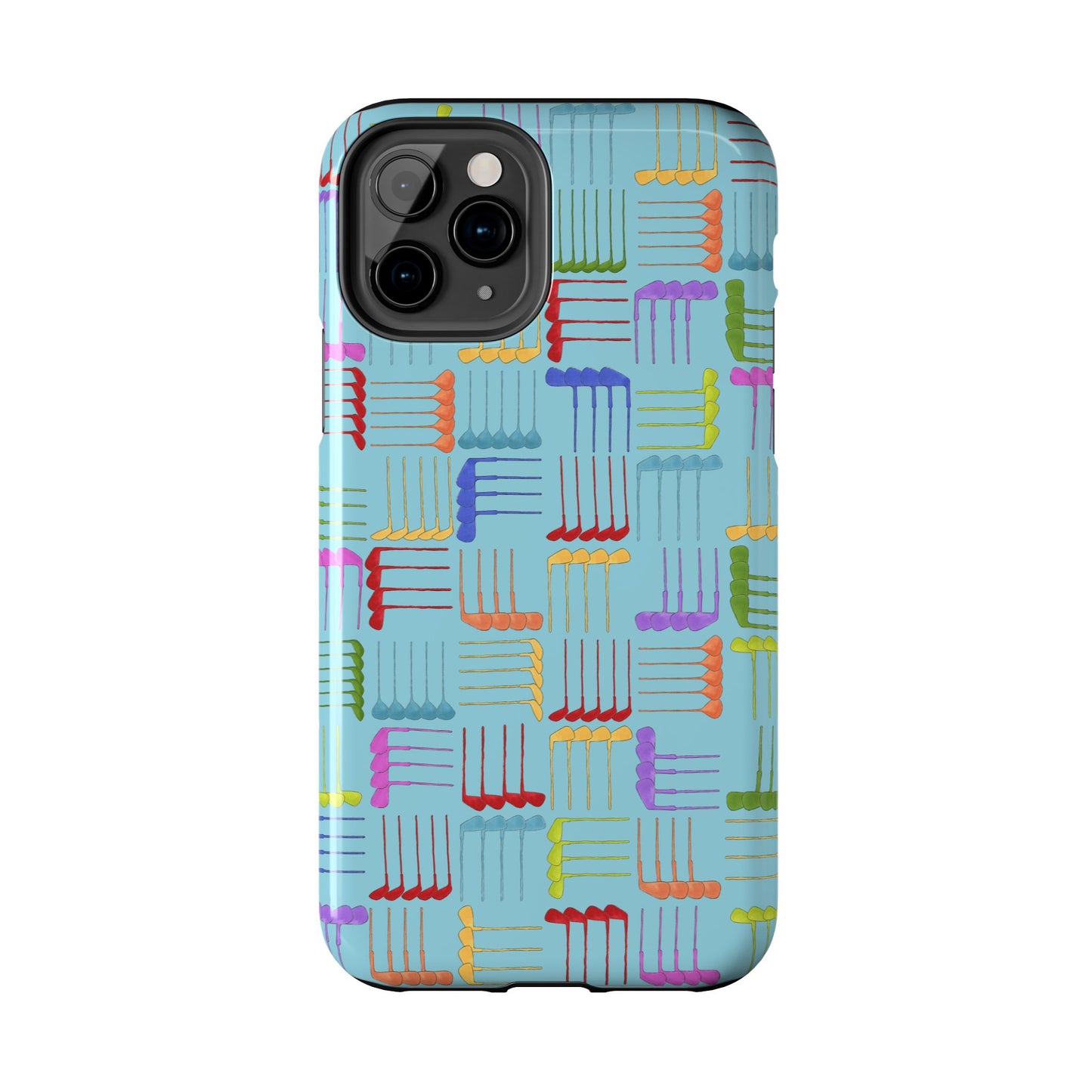 Club Weave Turquoise Phone Case