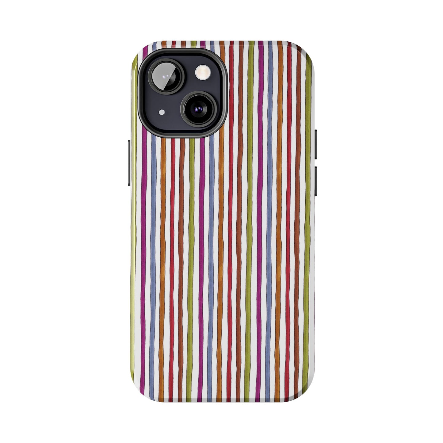 Stripe White Phone Case