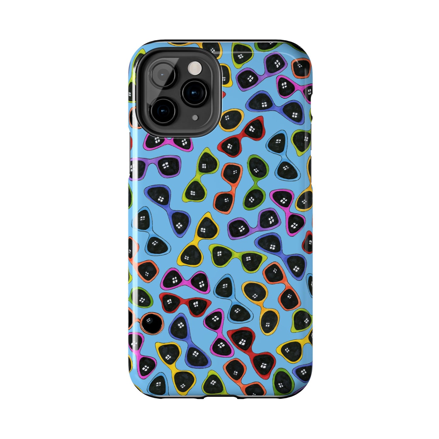 Shades Turquoise Phone Case