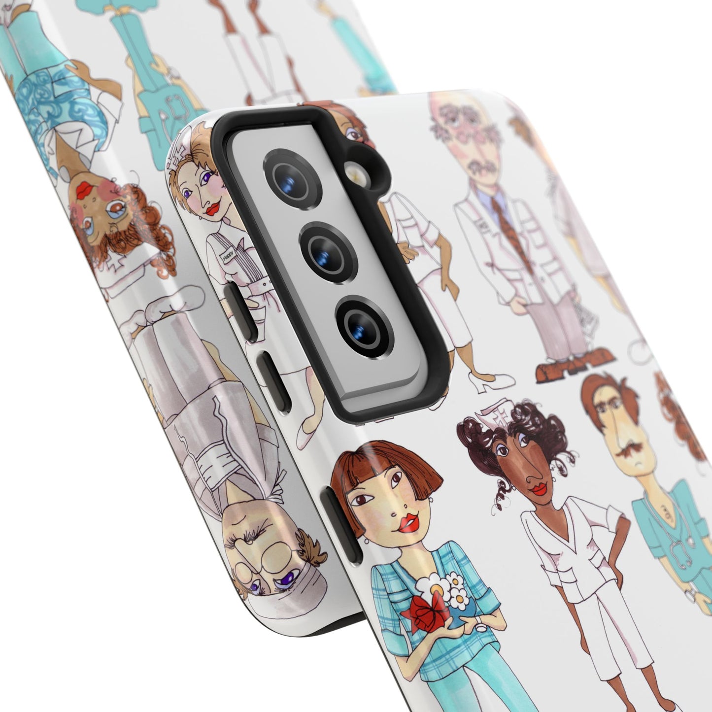 Nurse Group Phone Case