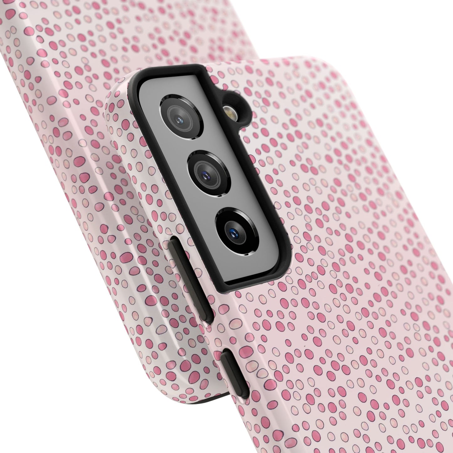 Water Spot Pink / Pink Phone Case