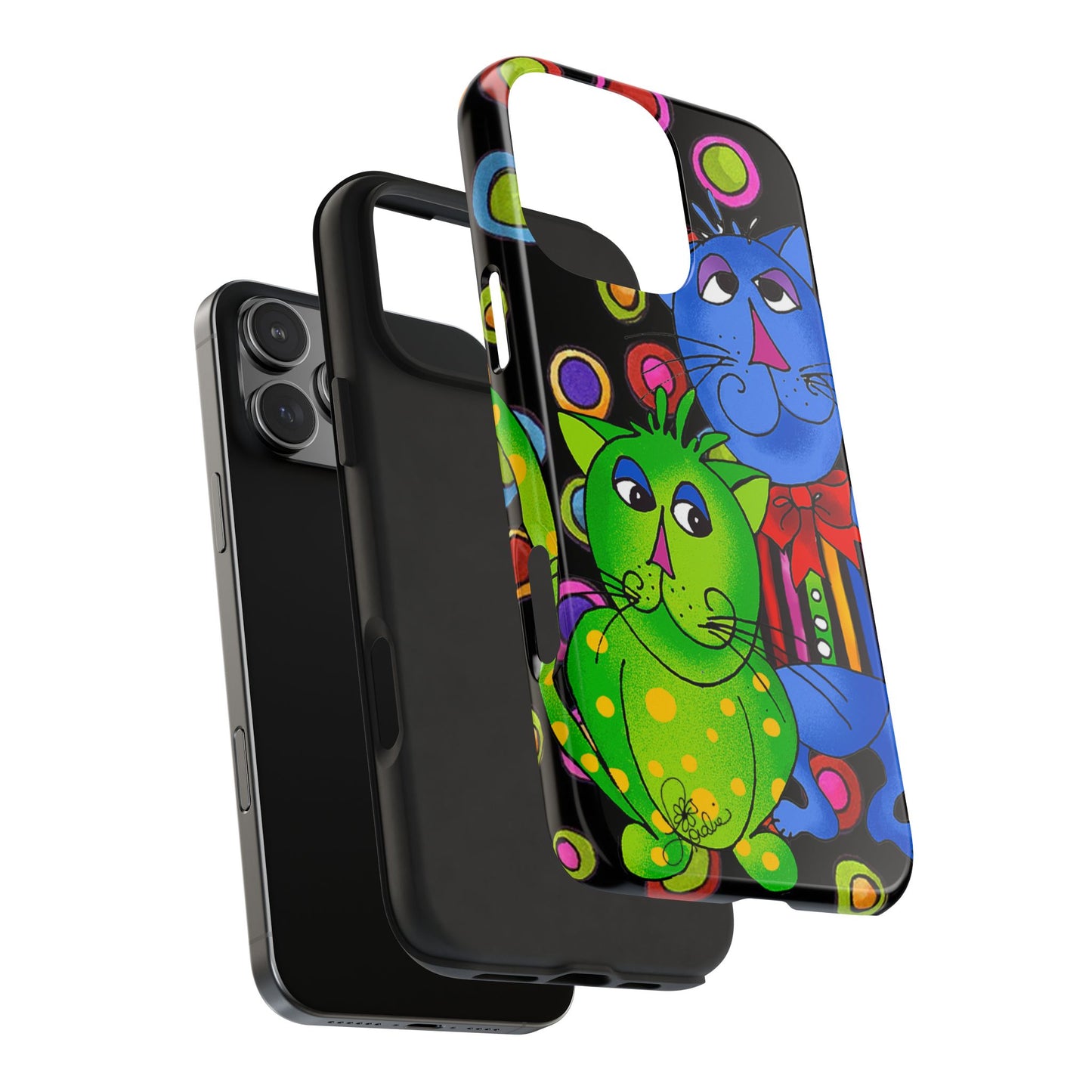 Cool Cats Phone Case