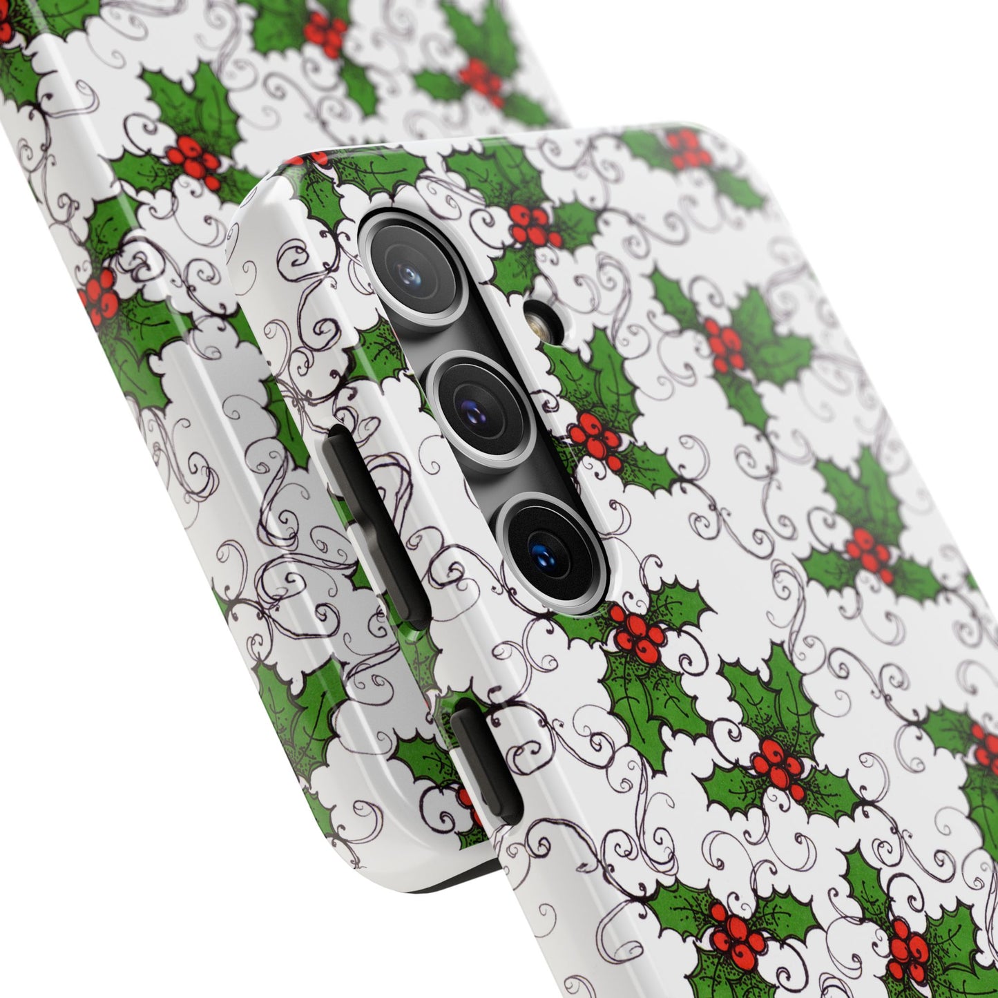 Jolly Holly Phone Case