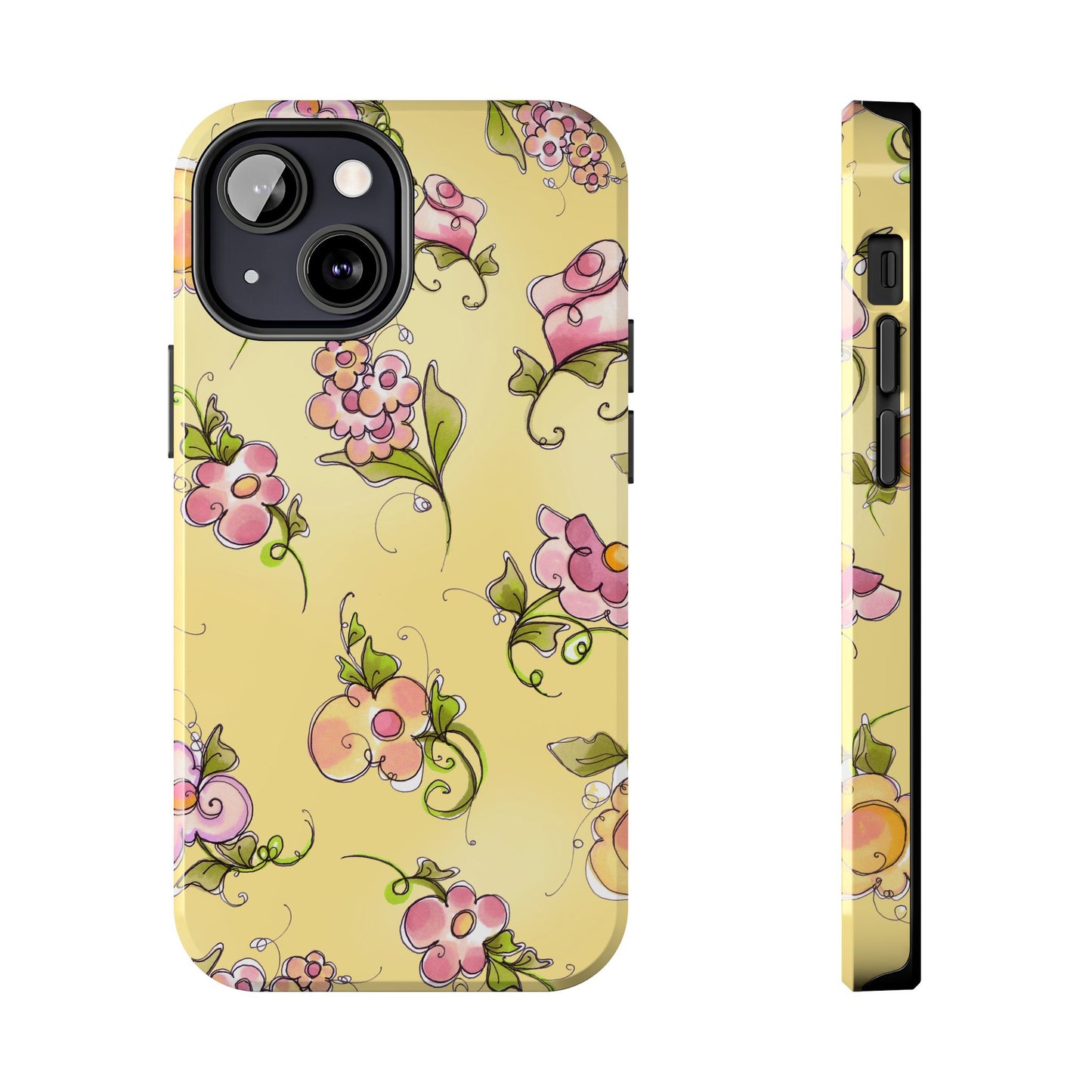 Flower Toss Sunshine Phone Case