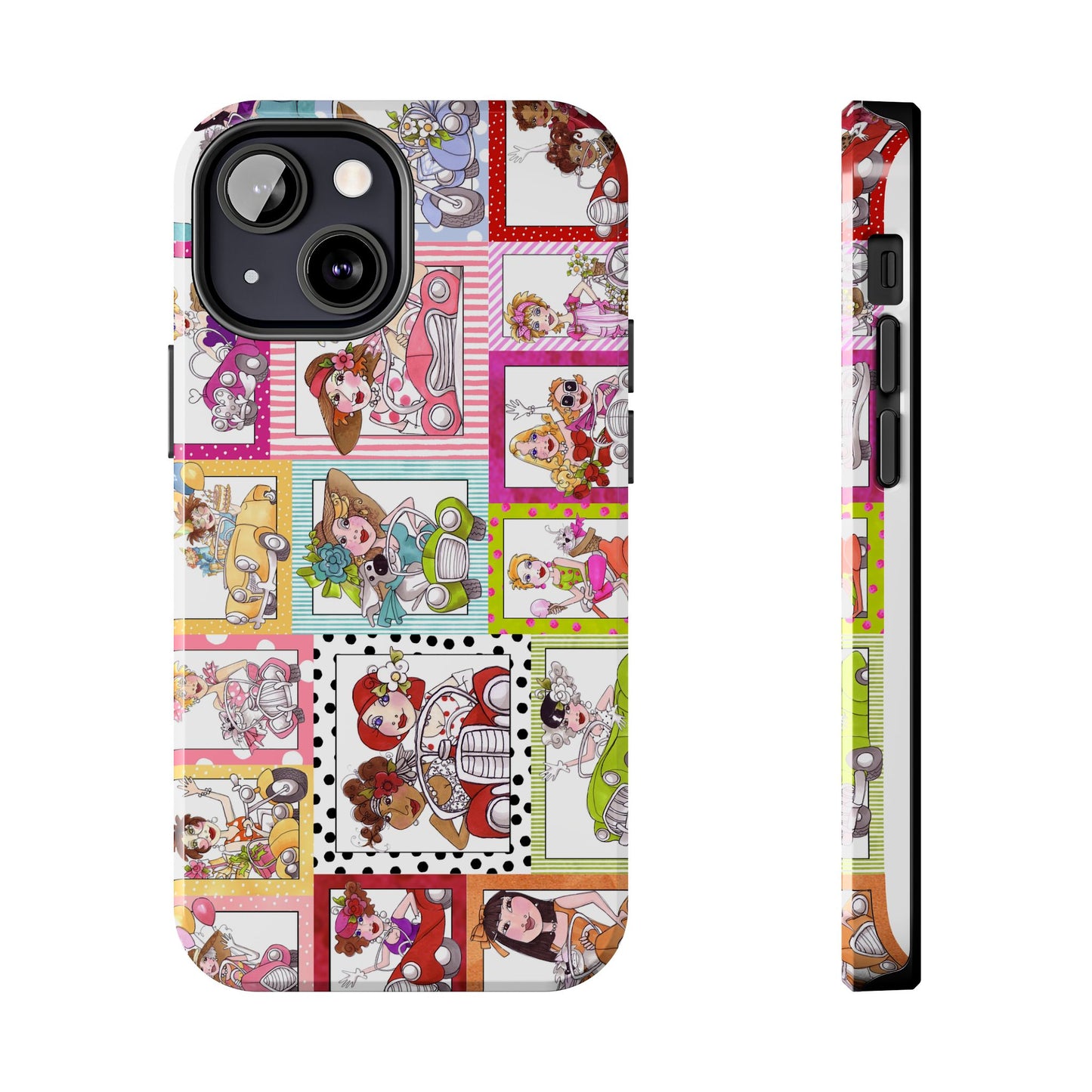 Fast Women Parade 1 Phone Case