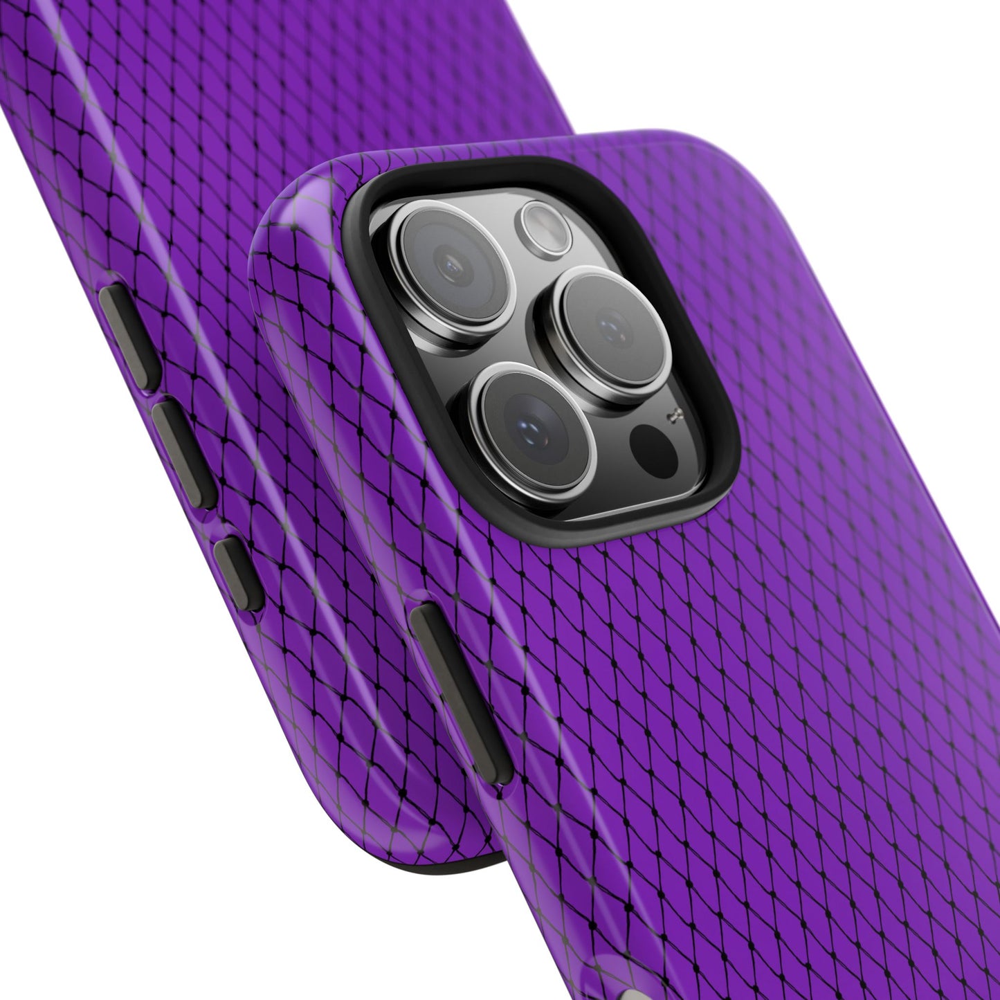Fishnet Purple Phone Case