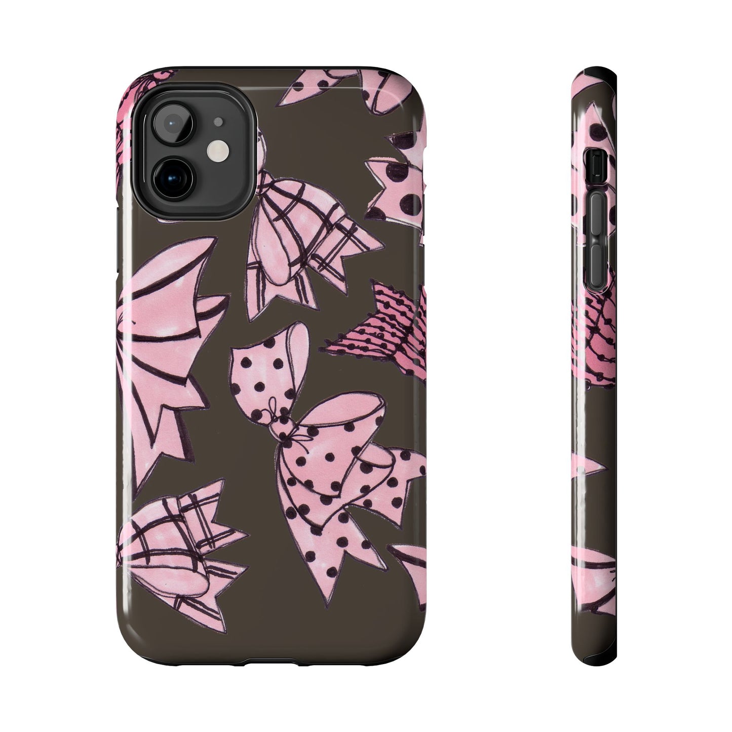 Cat Bows Toast Phone Case