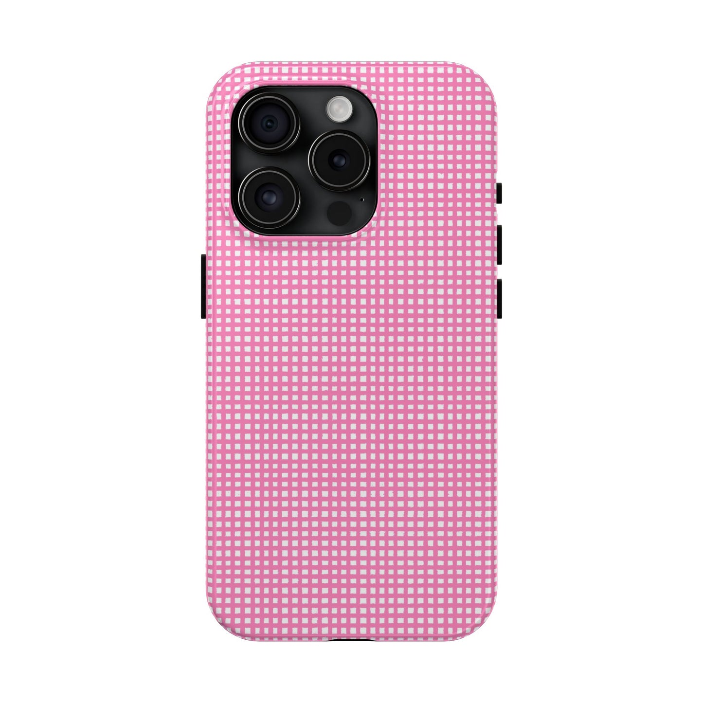 Chipper Check Pink Phone Case