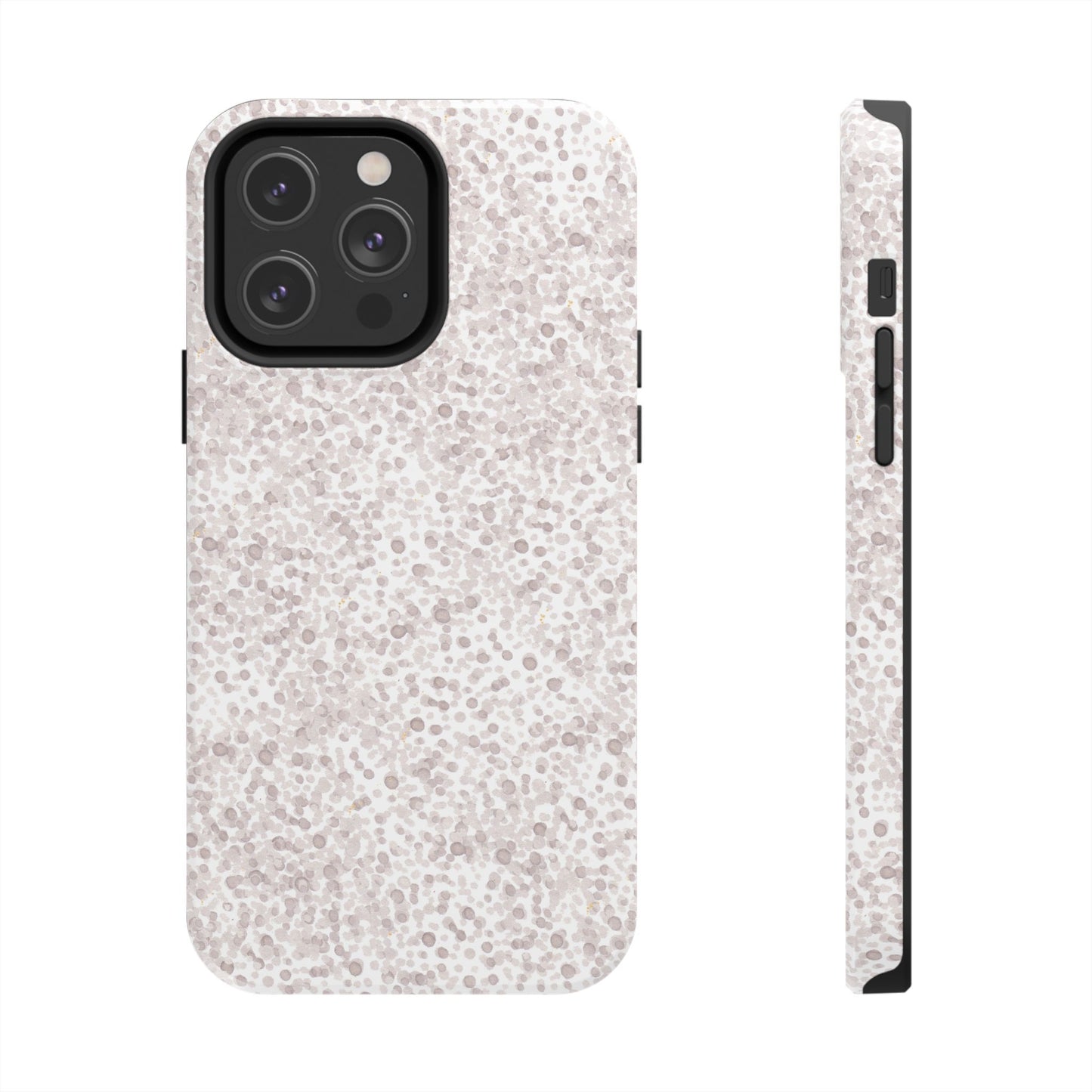 Confetti Gray Phone Case