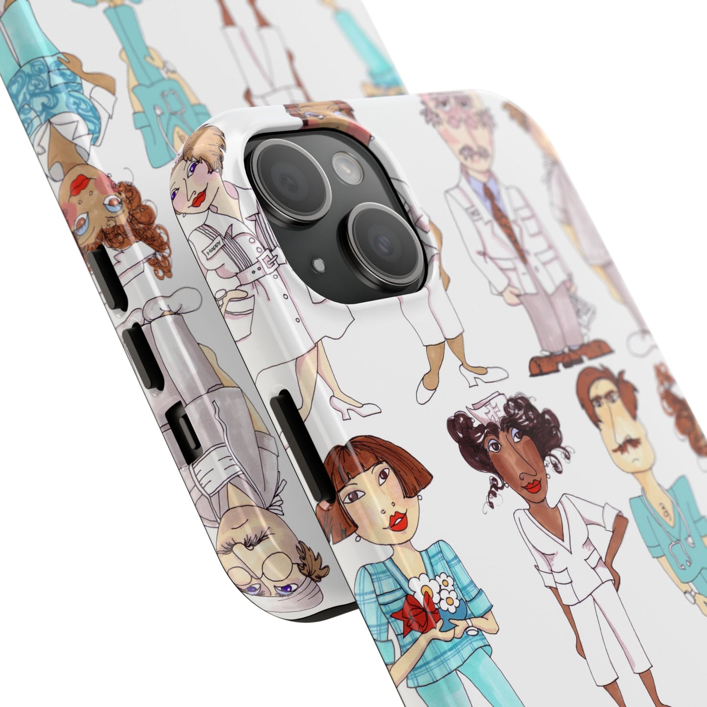 Nurse Group Phone Case