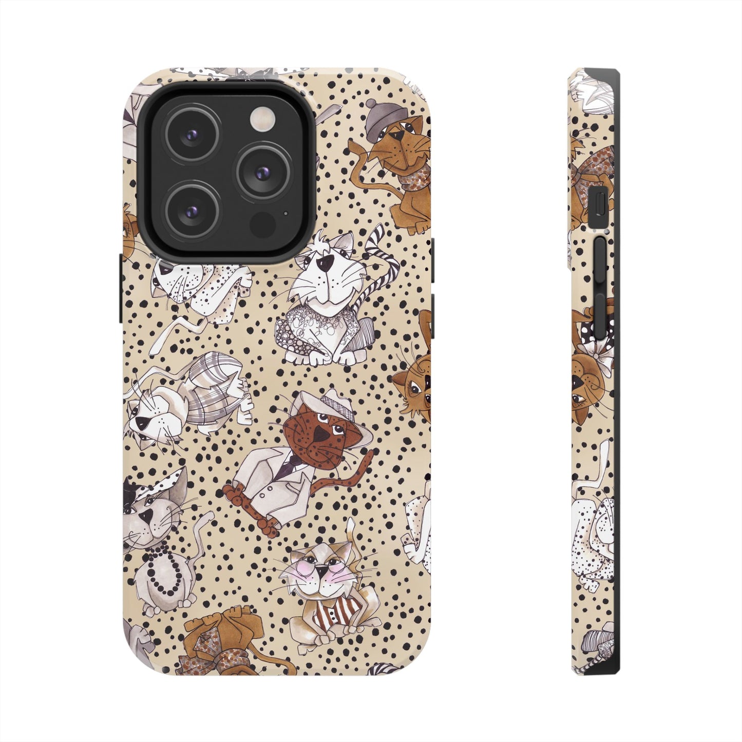 Cat Nuts Phone Case