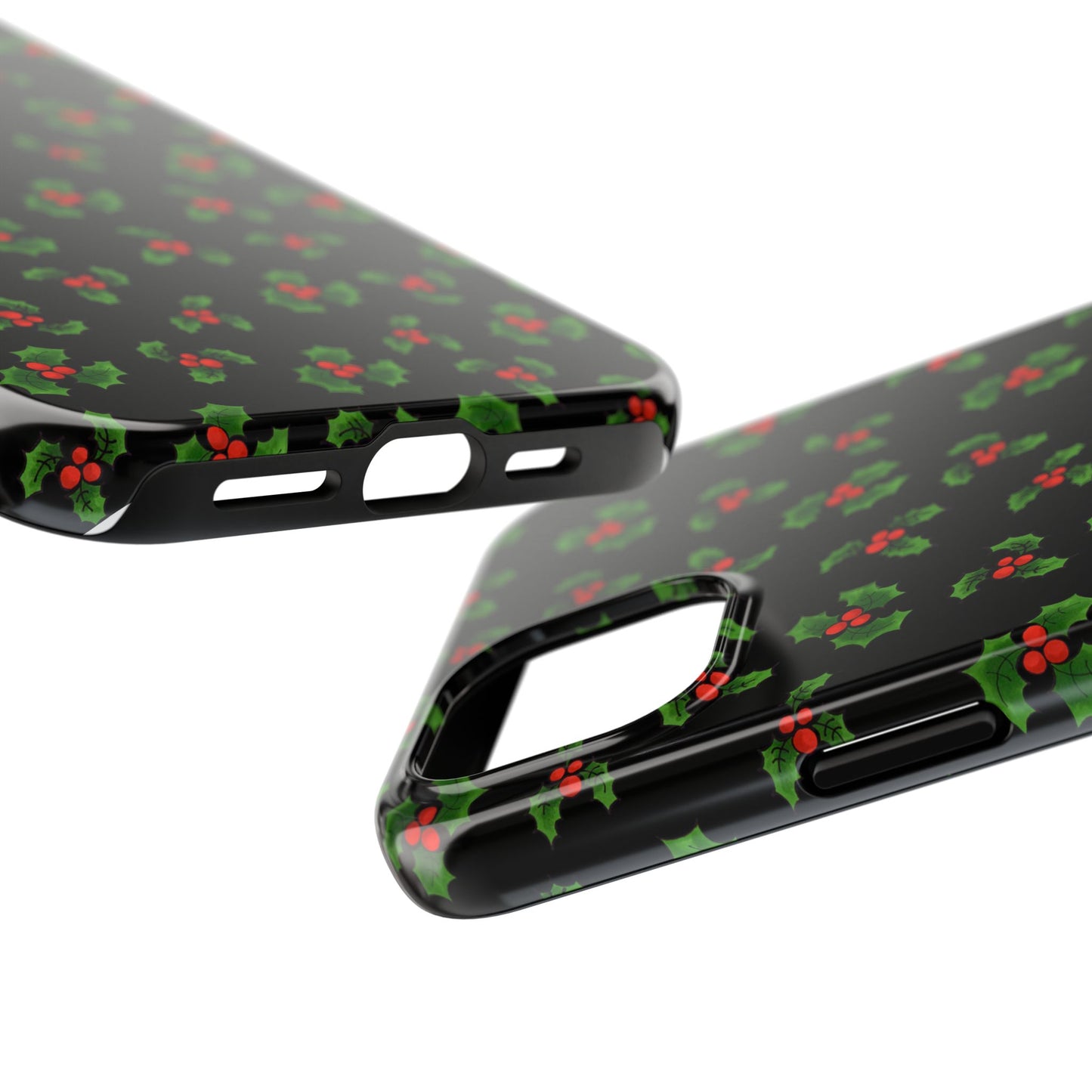 Holly Dance Black Phone Case