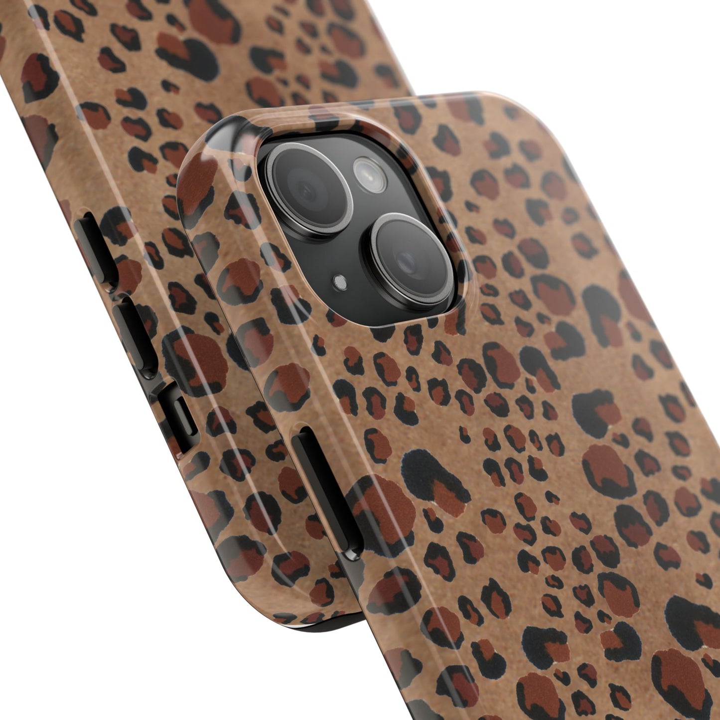Leopard Caramel Phone Case