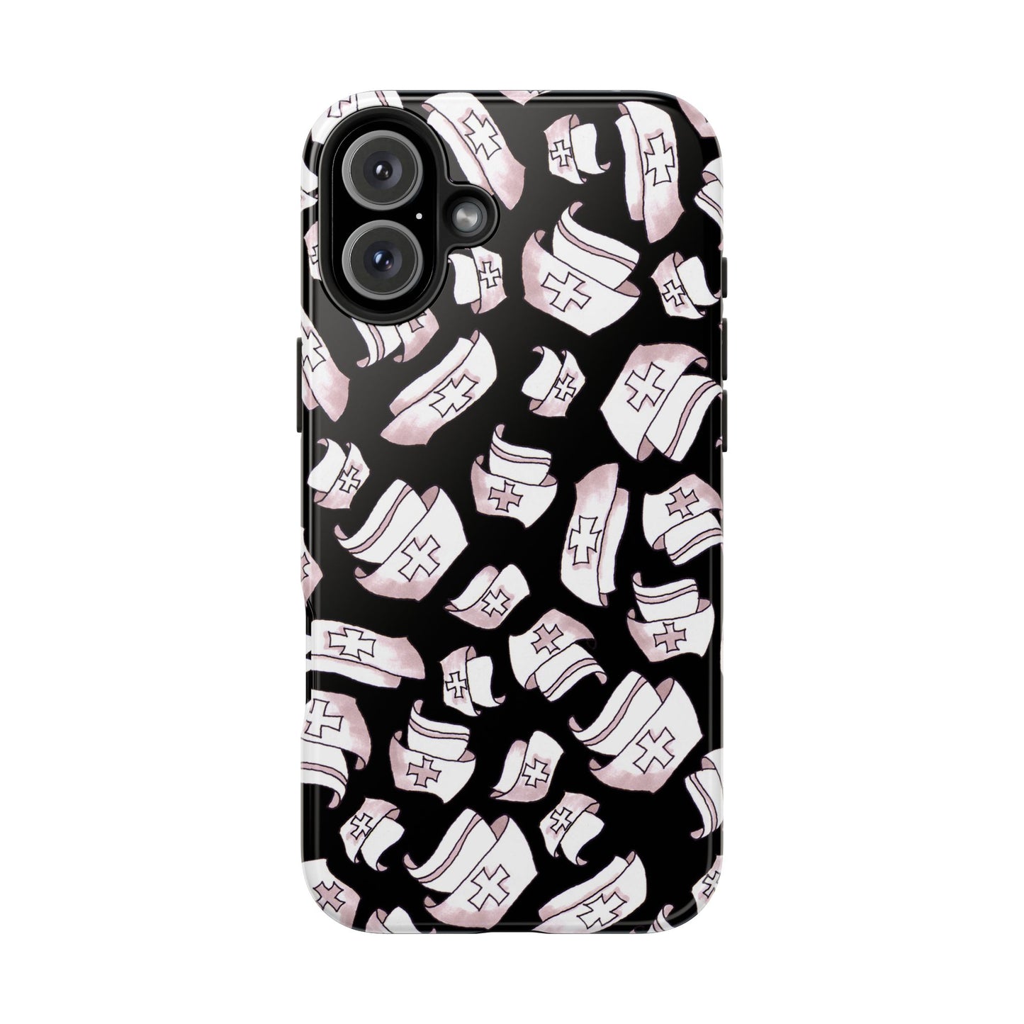 Happy Hats Black Phone Case