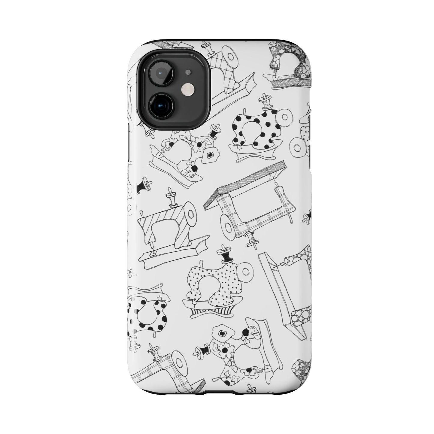 Sew Essential White Phone Case
