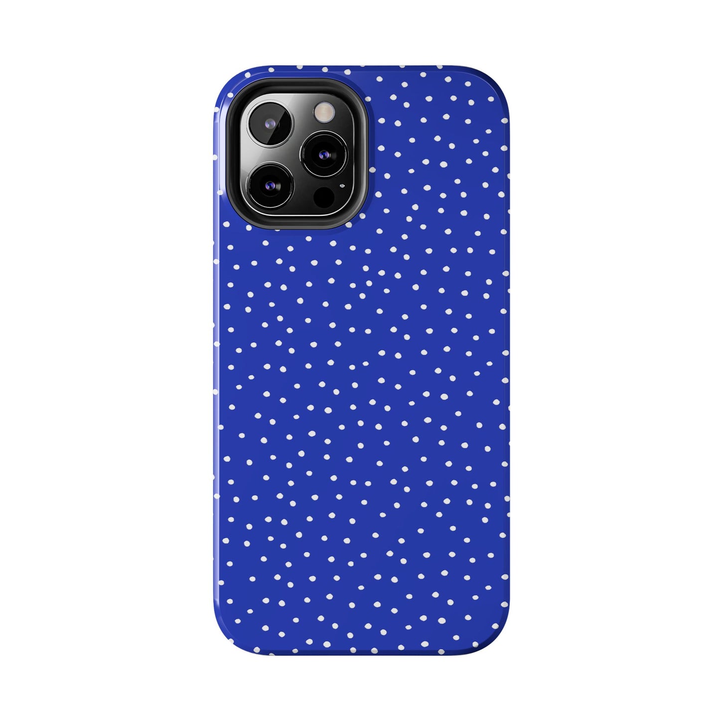 Dinky Dots Blue / White Phone Case