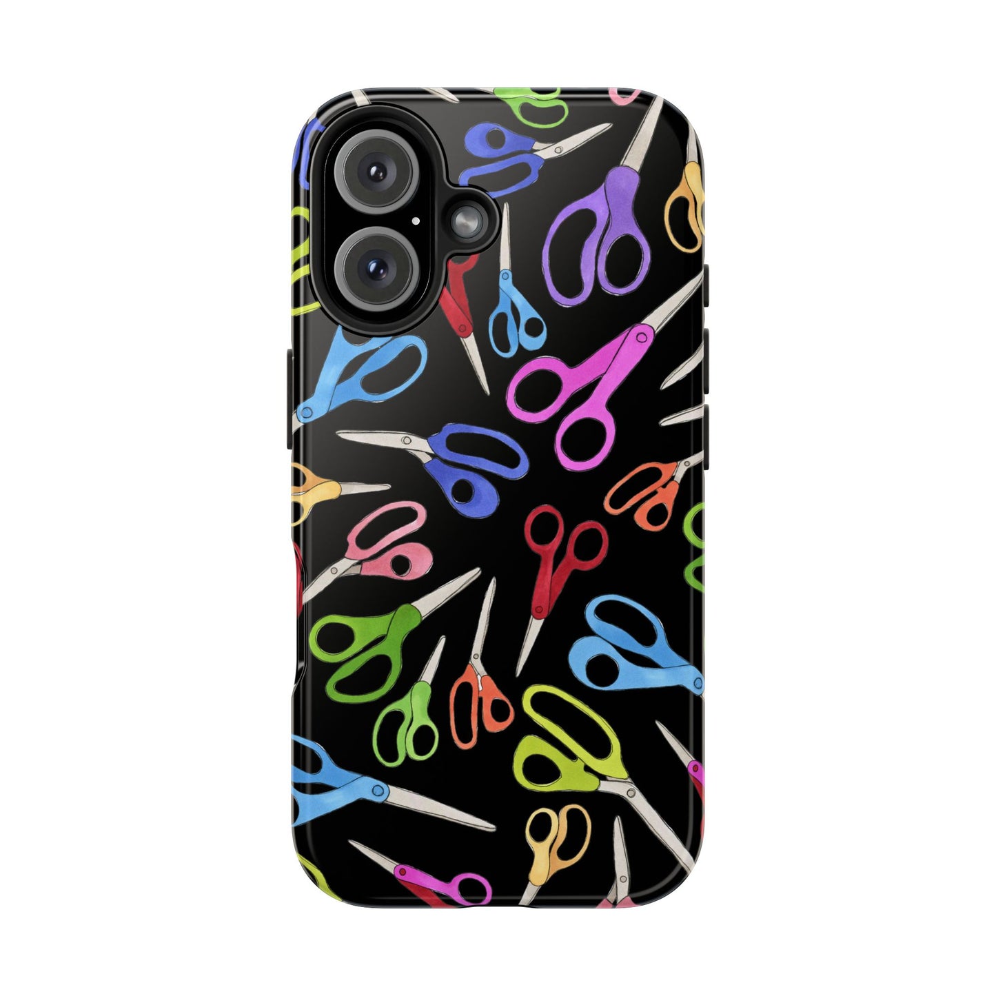 Shear Fun Black Phone Case