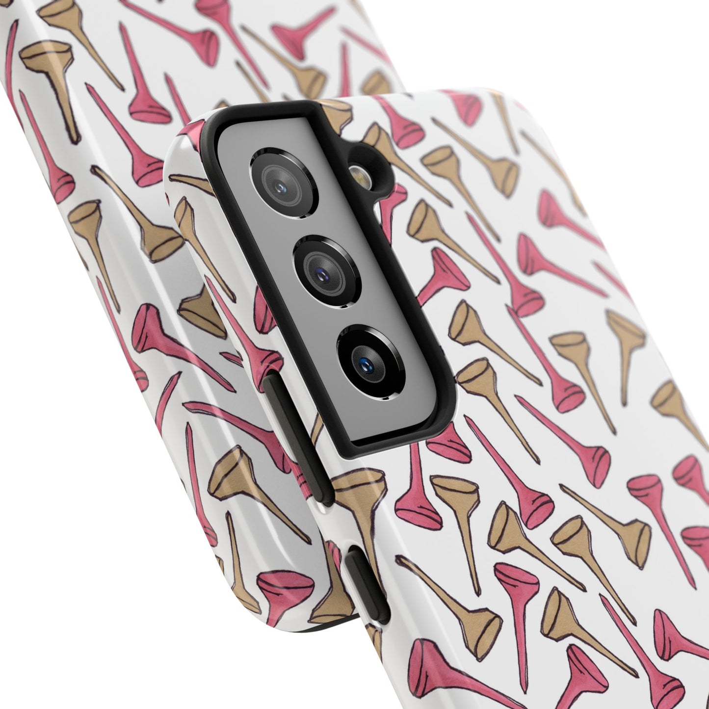 Tees White Phone Case