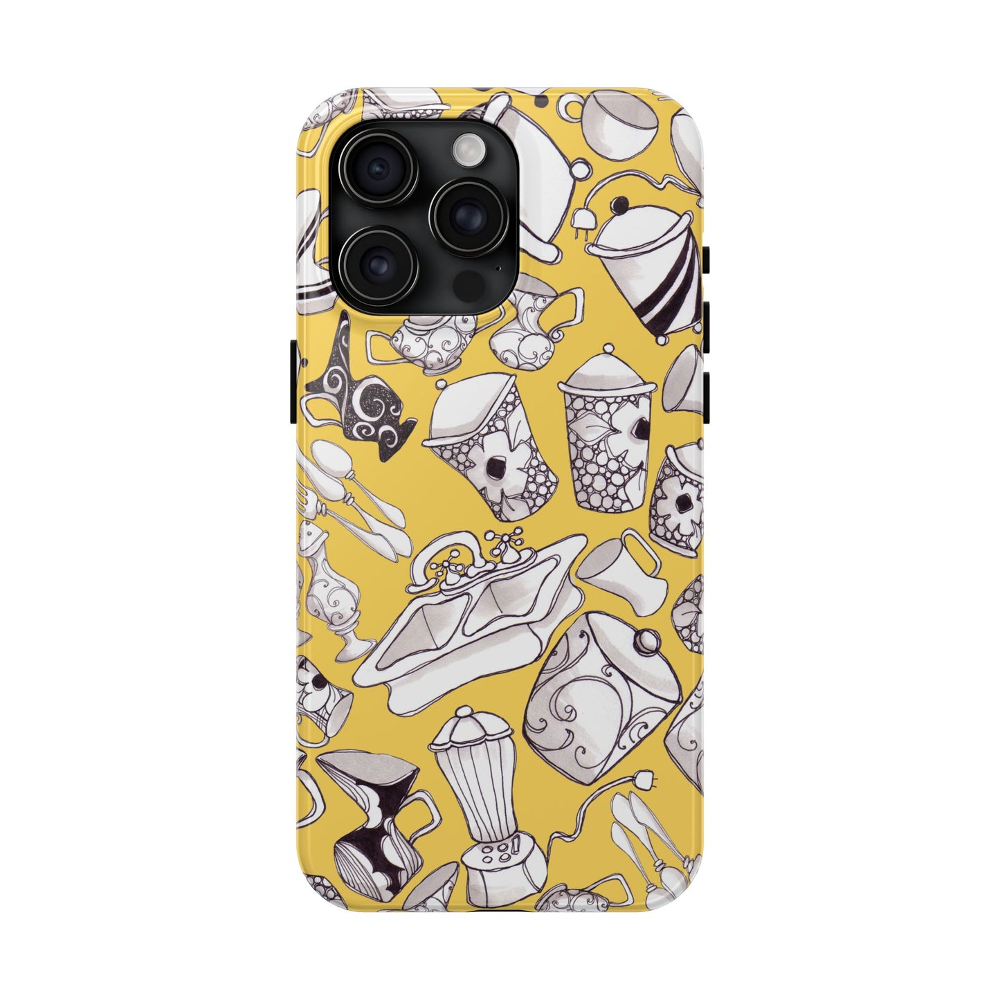 The Kitchen Sink Yellow Phone Case