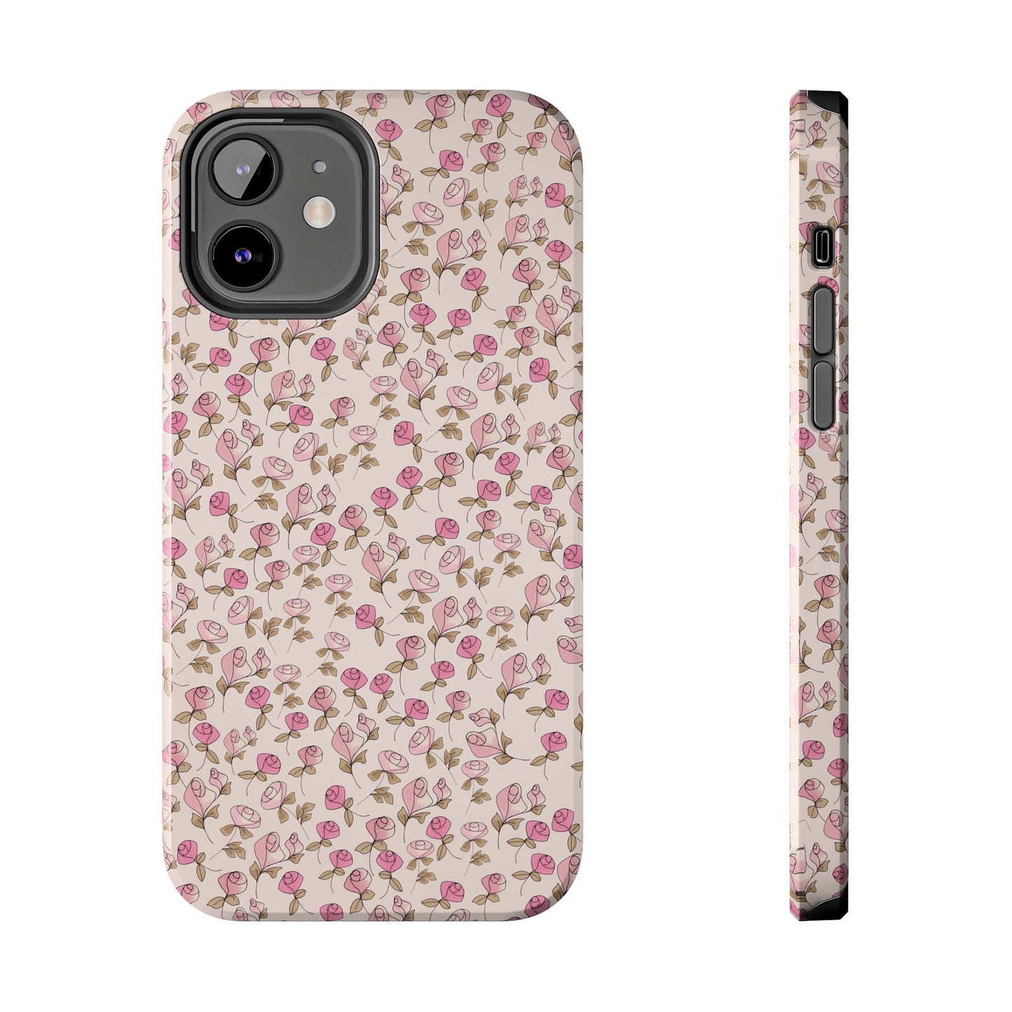 Little Bitty Roses Pink Phone Case