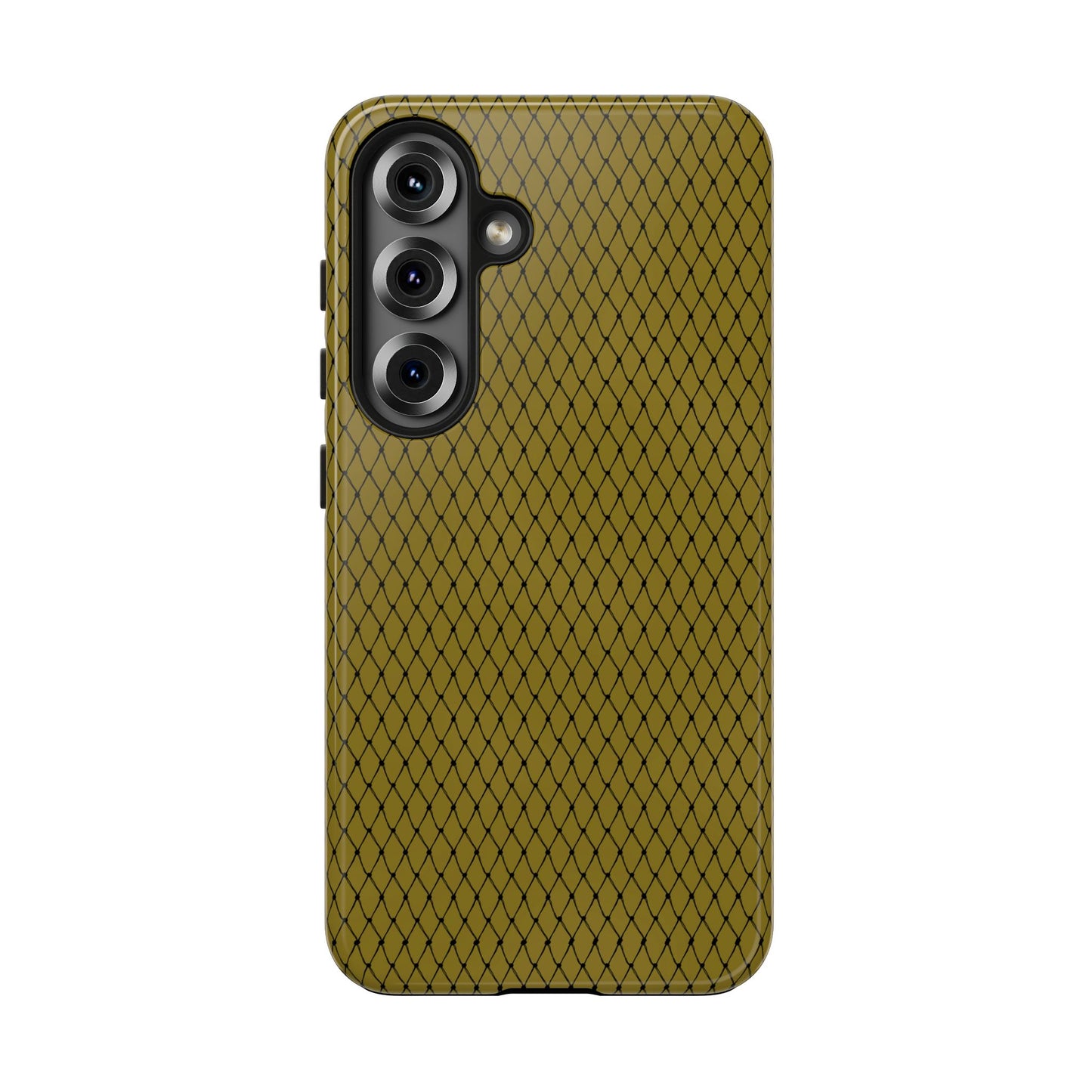 Fishnet Citron Phone Case