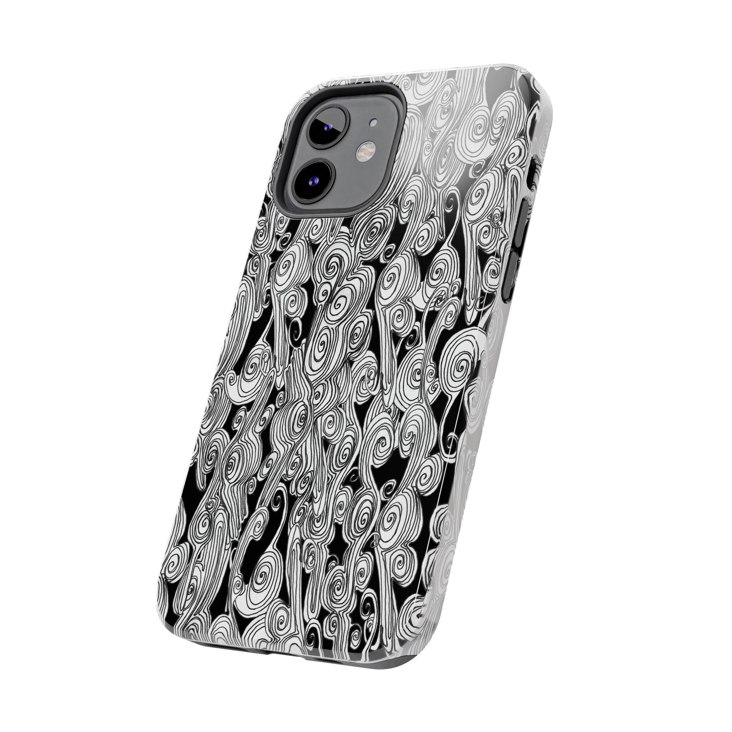 Bark Bark Black Phone Case