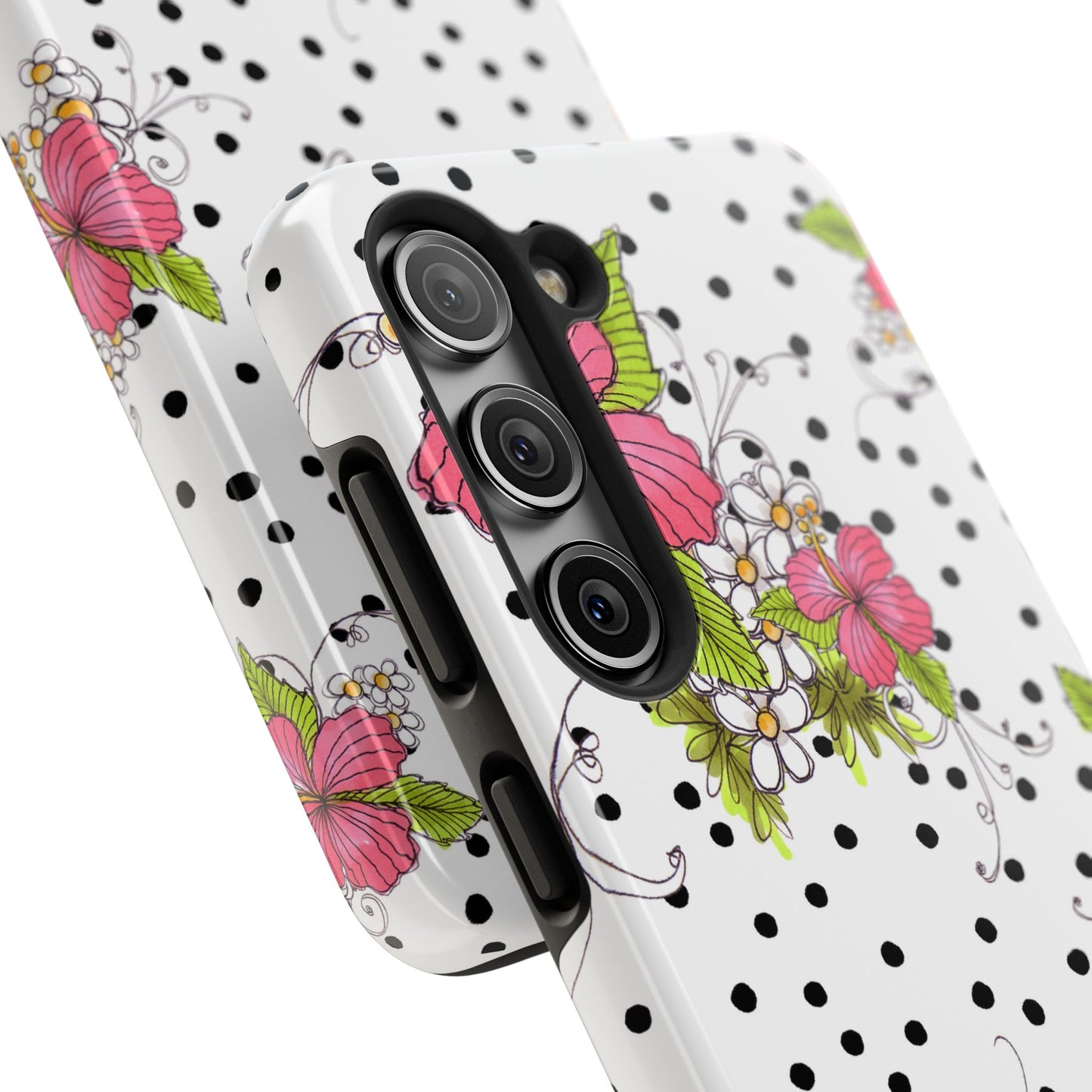 Lady Luau White Phone Case