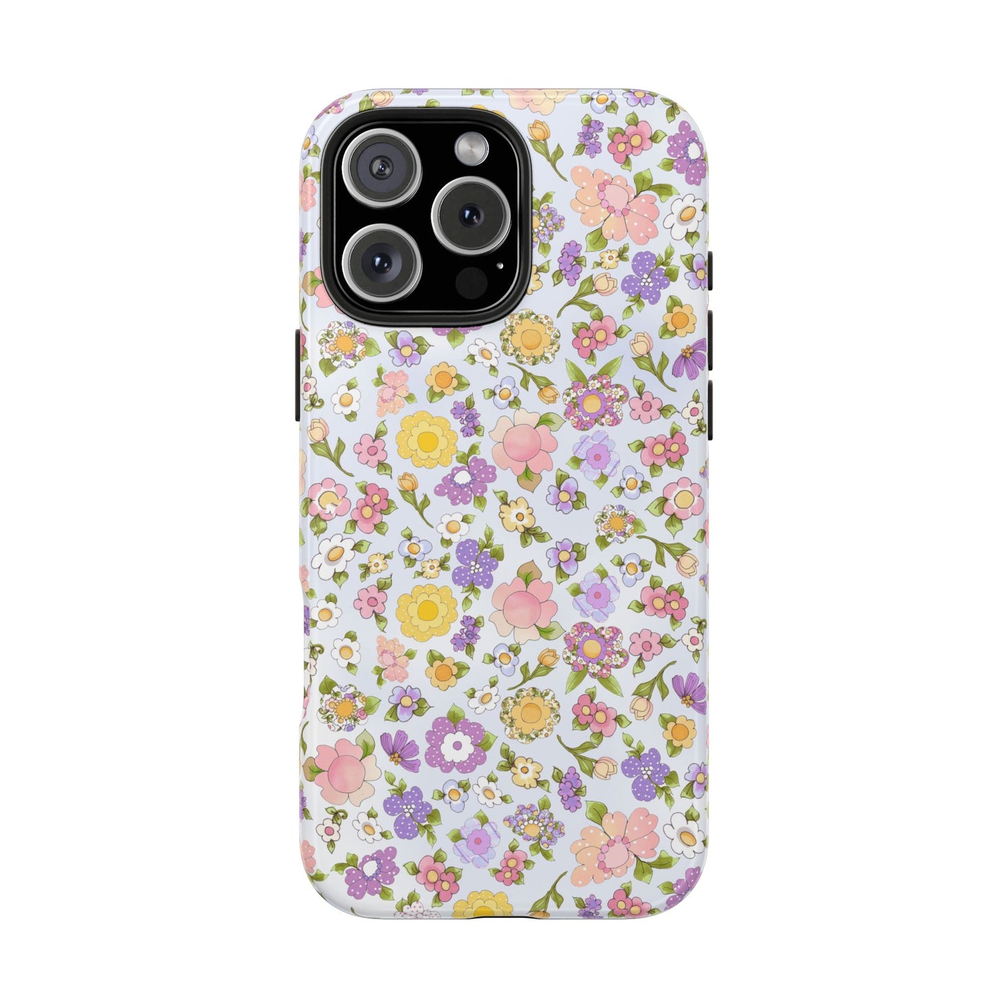 Flowery Blue Sky Phone Case