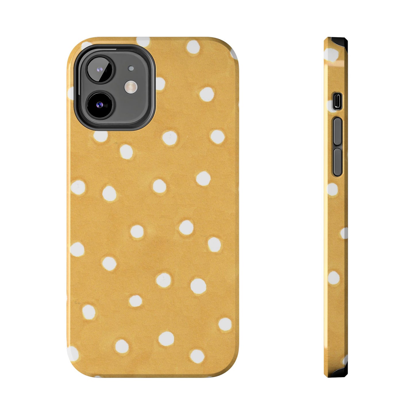 Dots Yellow Phone Case