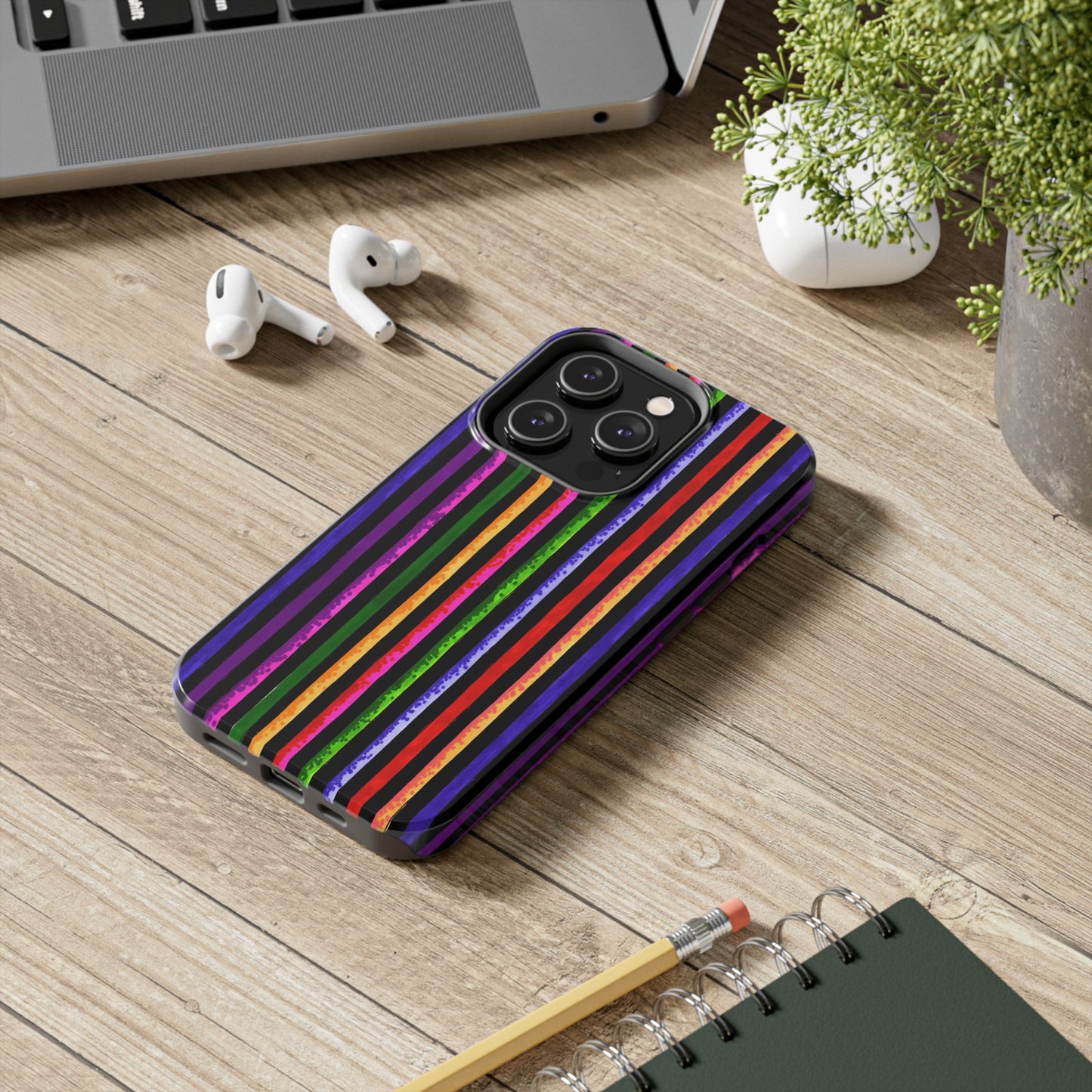 Big Fun Stripe Phone Case